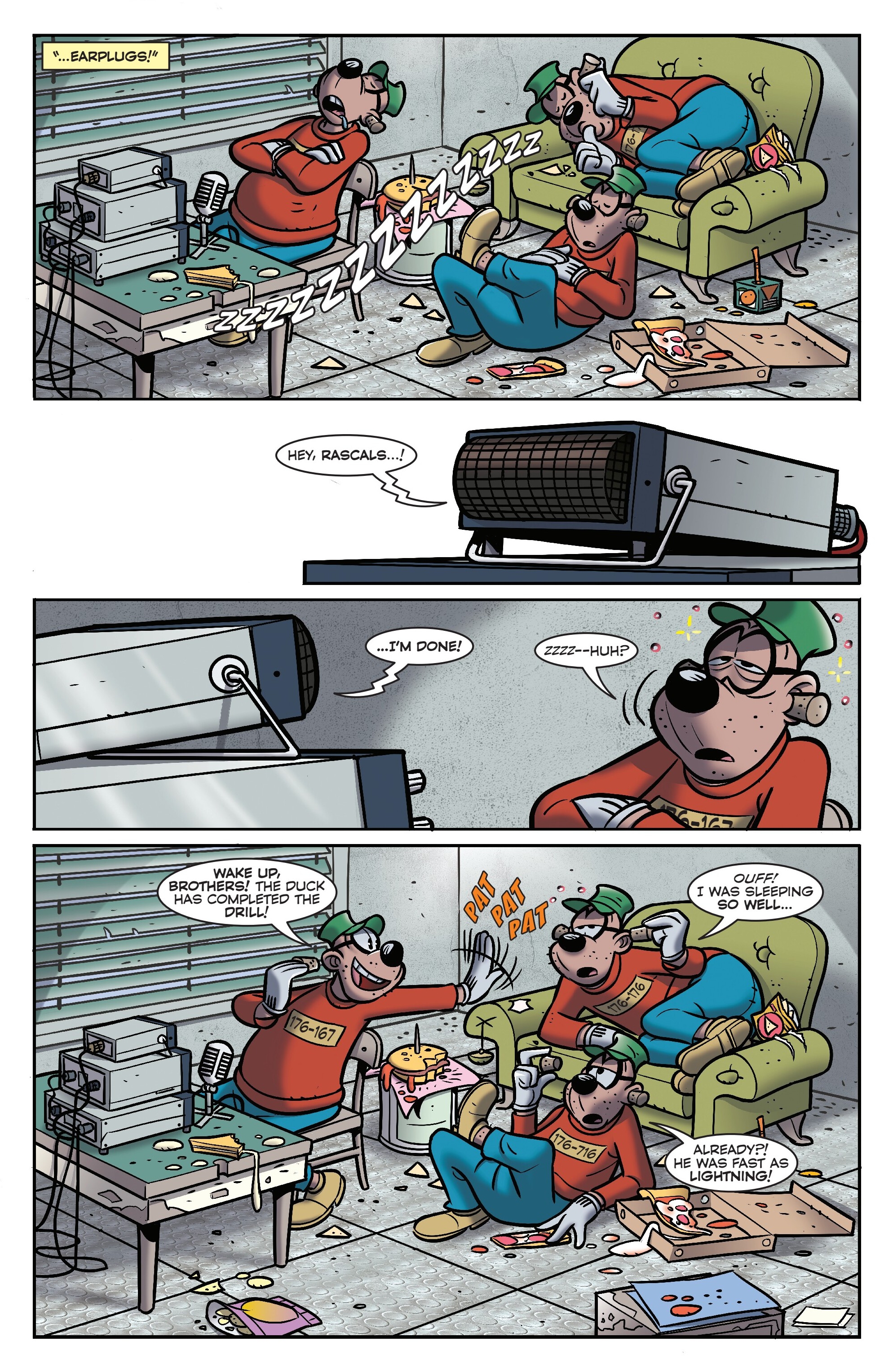 What If...? Donald Duck Became Iron Man (2025-): Chapter 1 - Page 19