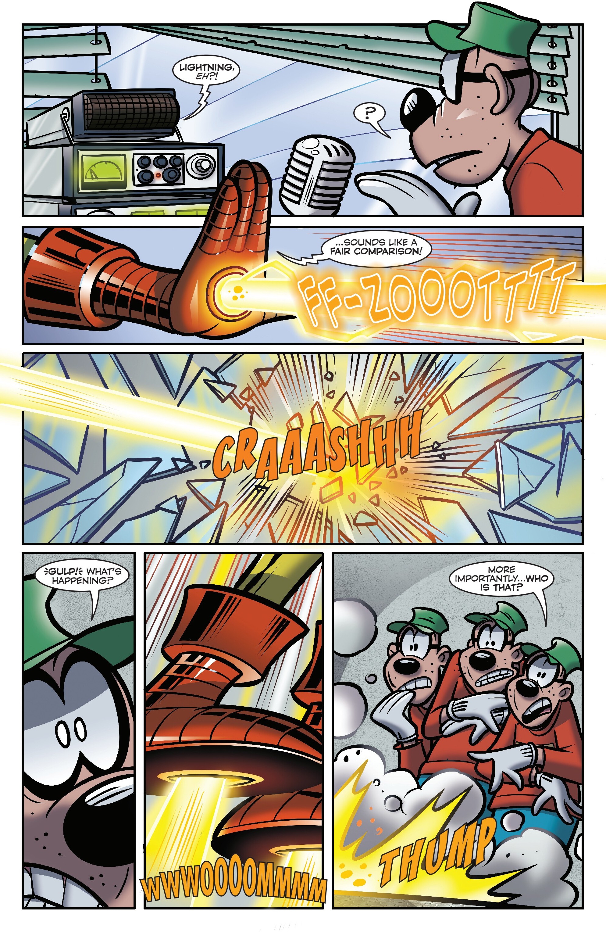 What If...? Donald Duck Became Iron Man (2025-): Chapter 1 - Page 20