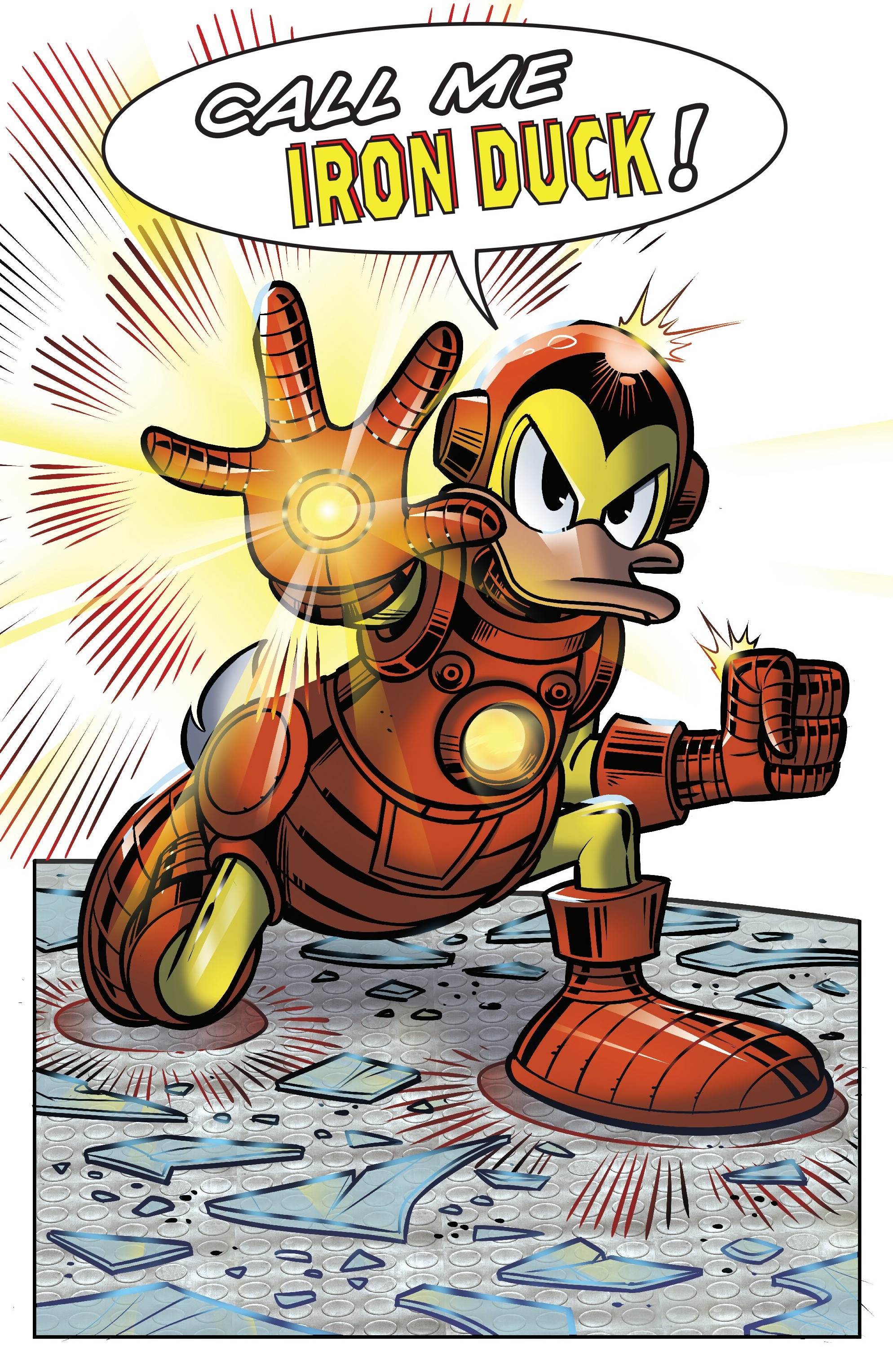 What If...? Donald Duck Became Iron Man (2025-): Chapter 1 - Page 21