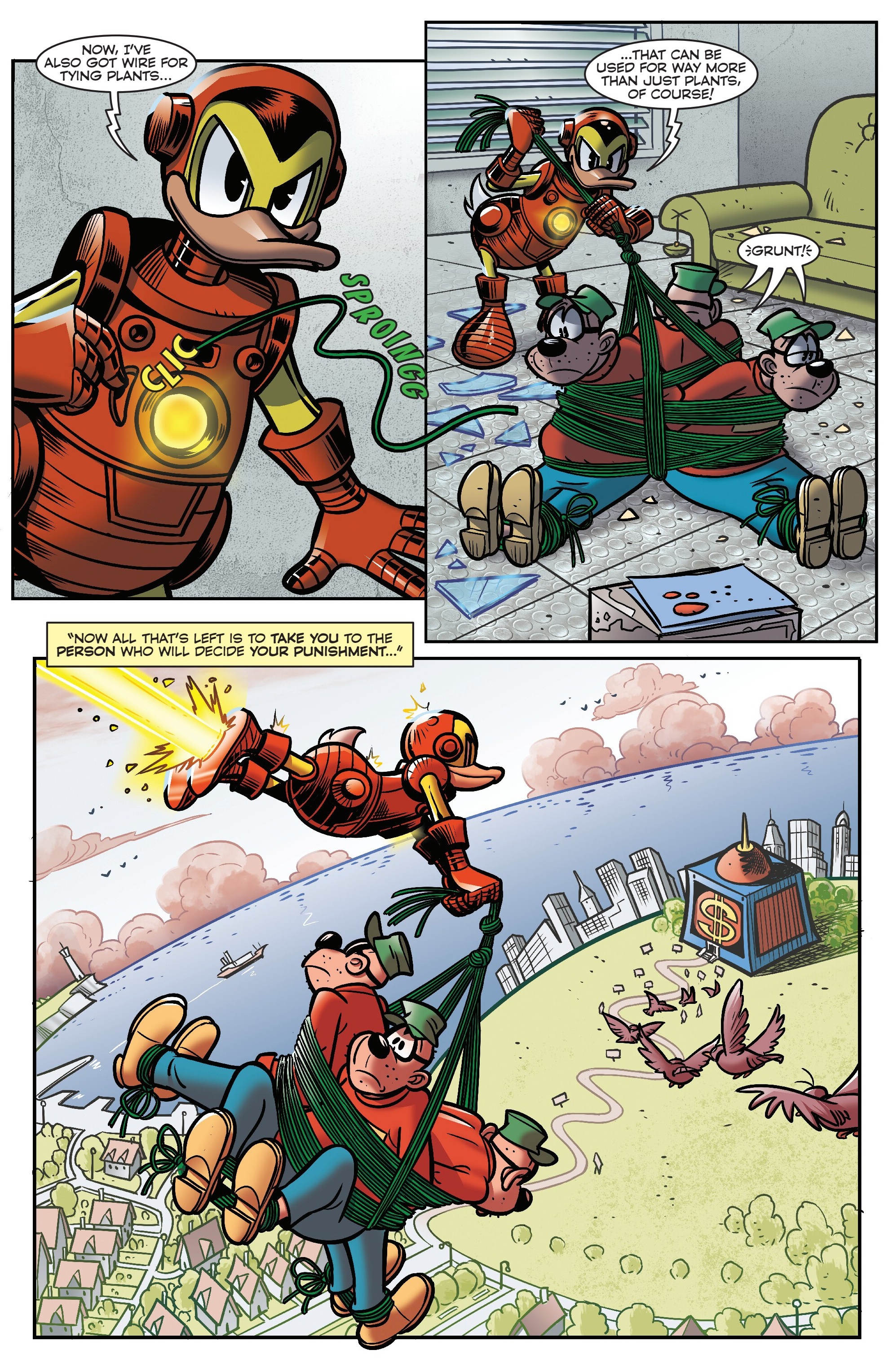 What If...? Donald Duck Became Iron Man (2025-): Chapter 1 - Page 24
