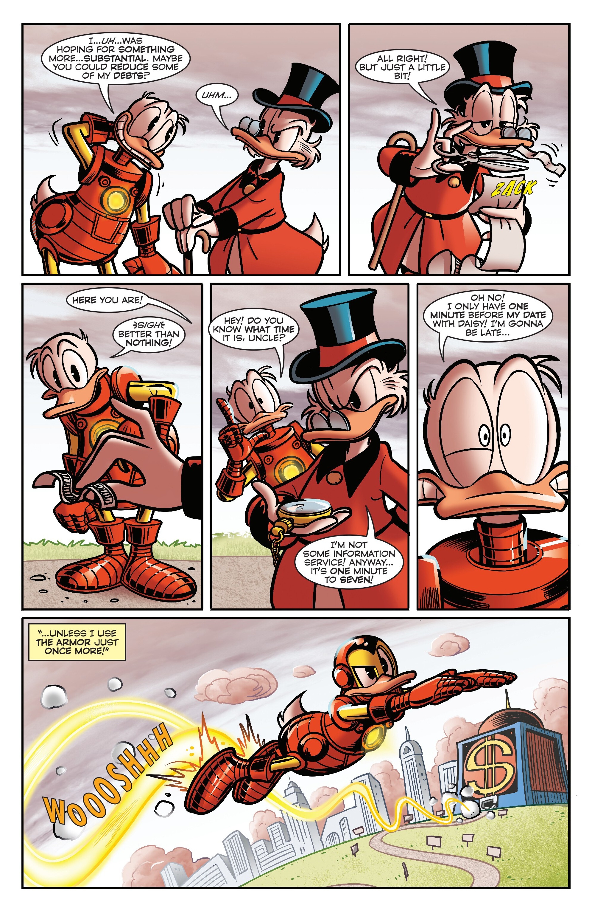What If...? Donald Duck Became Iron Man (2025-): Chapter 1 - Page 26