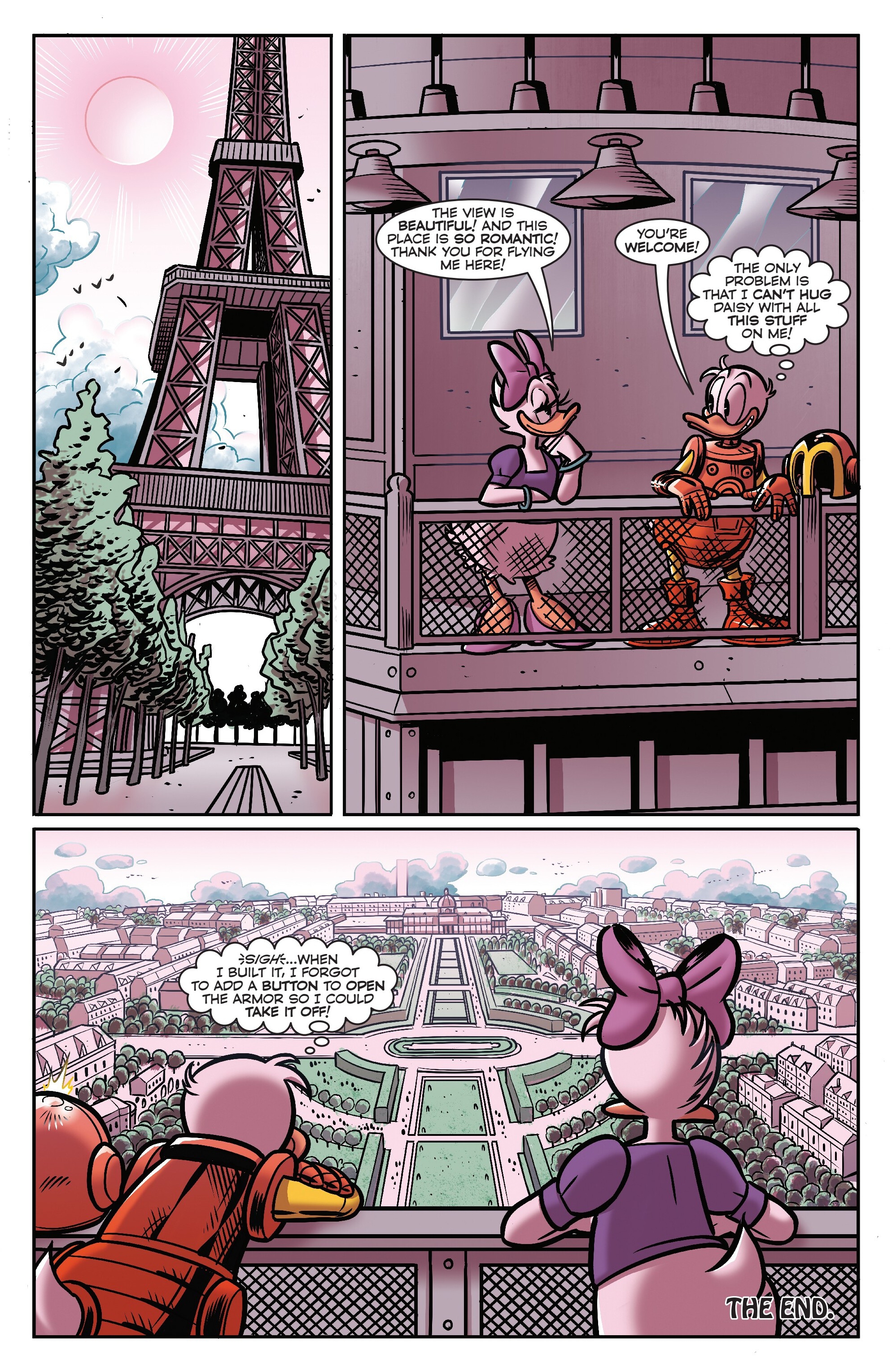 What If...? Donald Duck Became Iron Man (2025-): Chapter 1 - Page 27