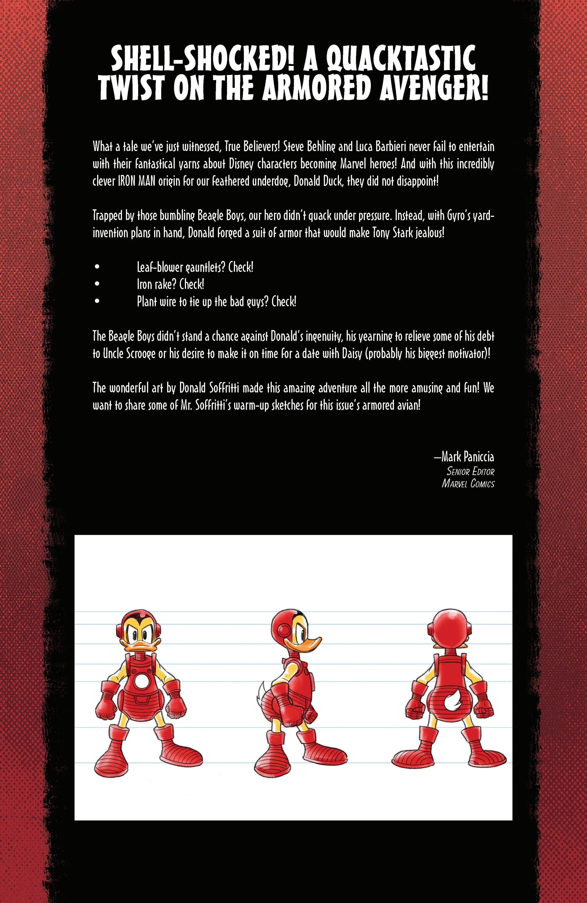 What If...? Donald Duck Became Iron Man (2025-): Chapter 1 - Page 28