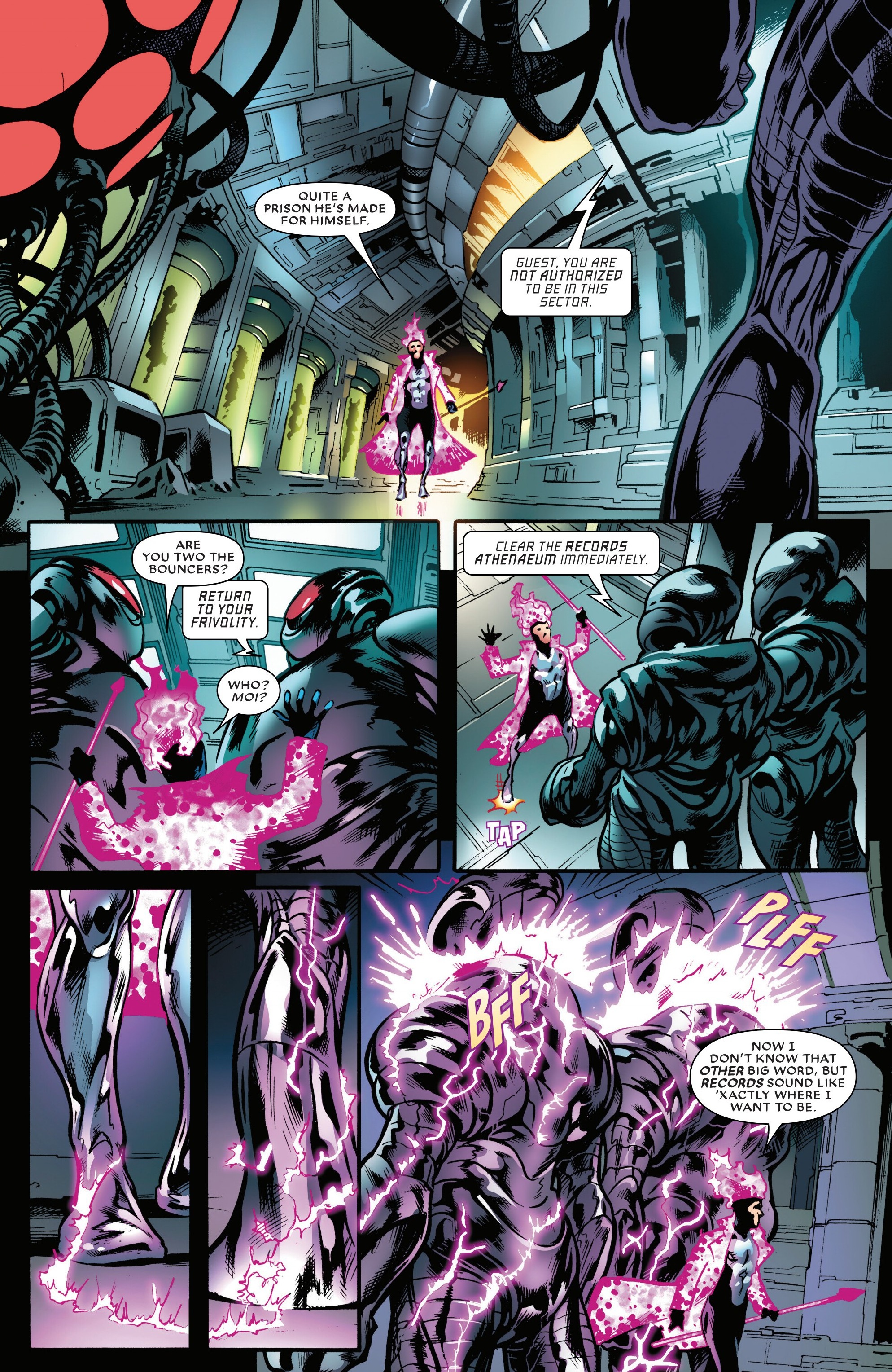 What If...? Galactus Transformed Gambit? (2025): Chapter 1 - Page 15