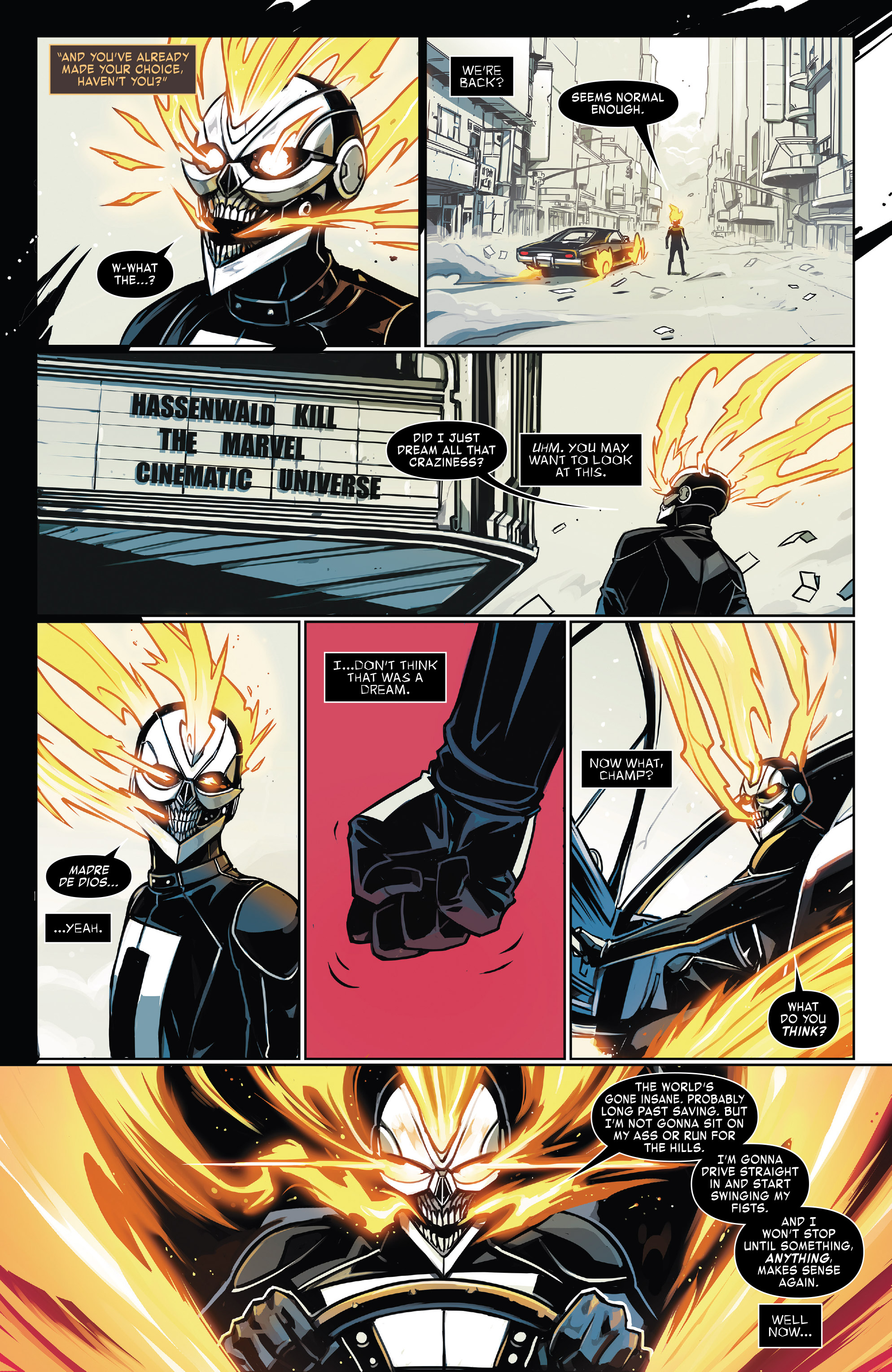 What If? Ghost Rider (2018) issue 1 - Page 21