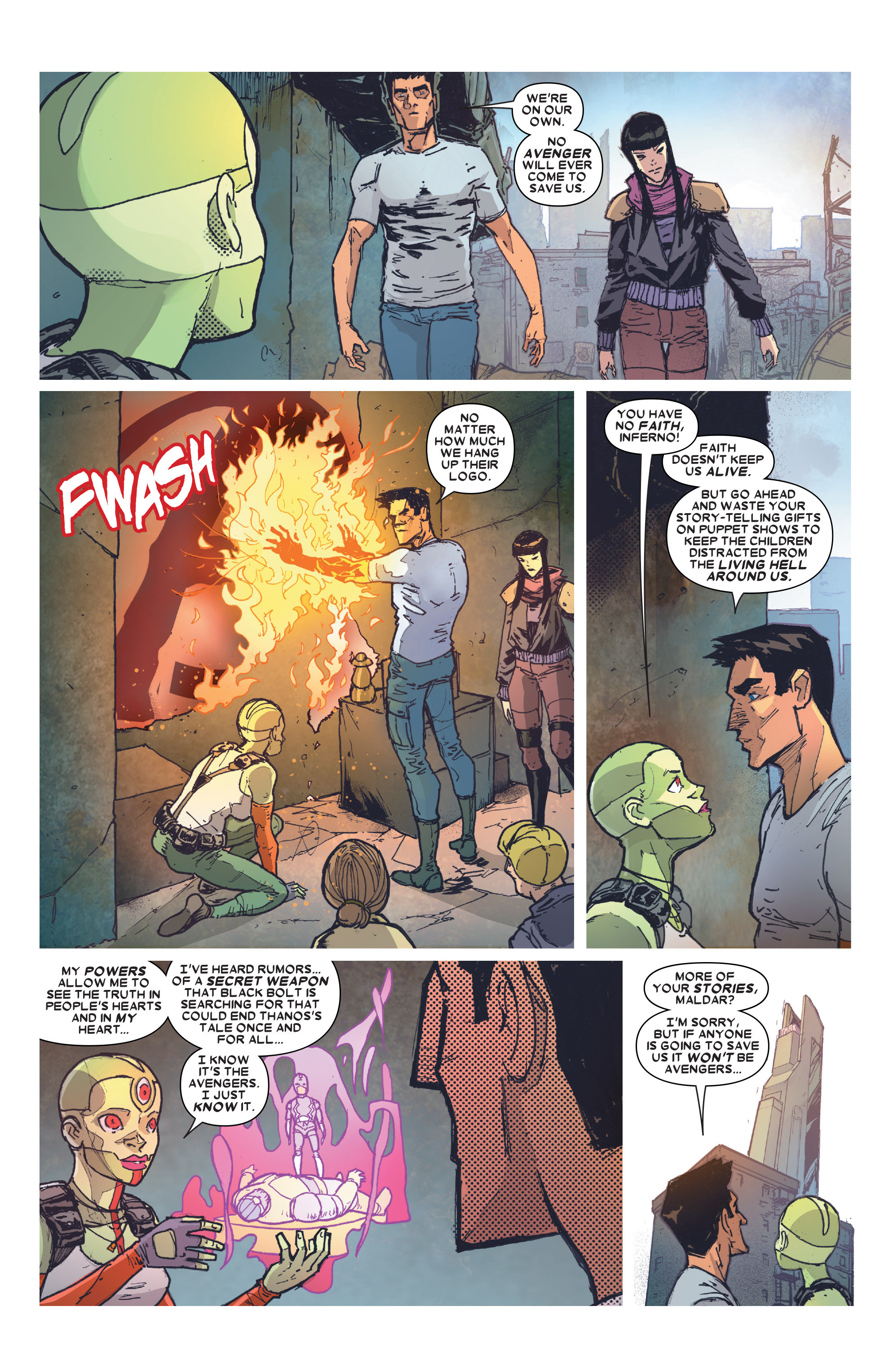 What If? Infinity (2015): Chapter 1 - Page 32