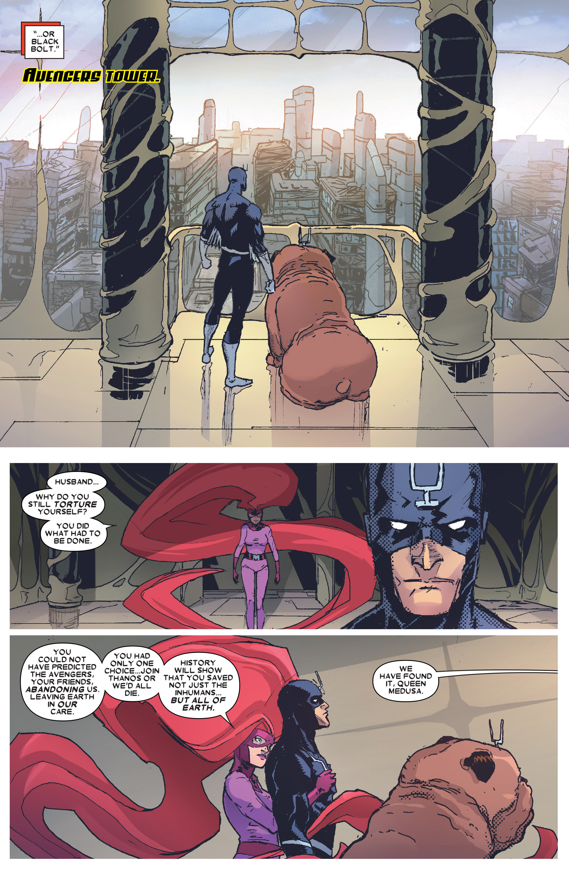 What If? Infinity (2015): Chapter 1 - Page 33