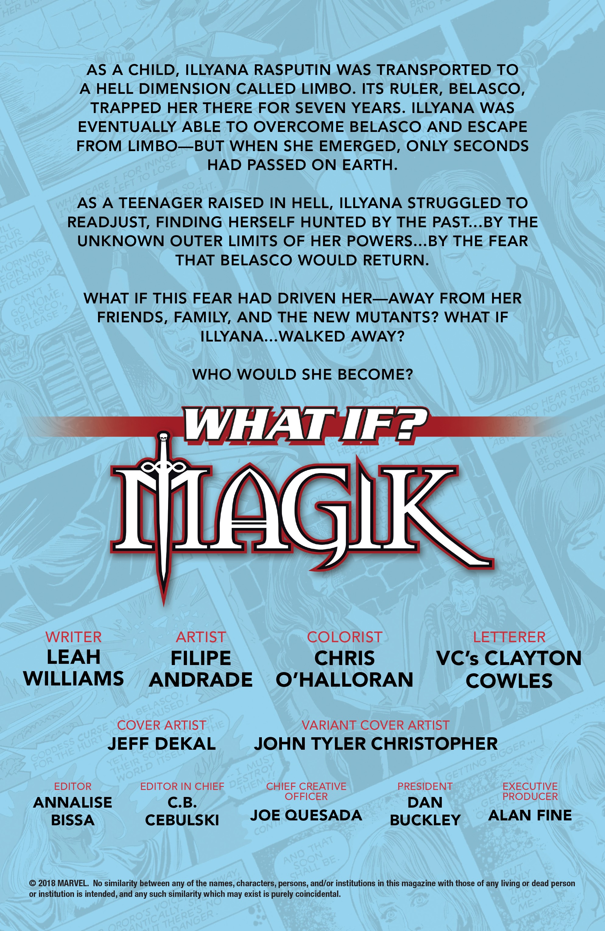 What If? Magik (2018): Chapter 1 - Page 2