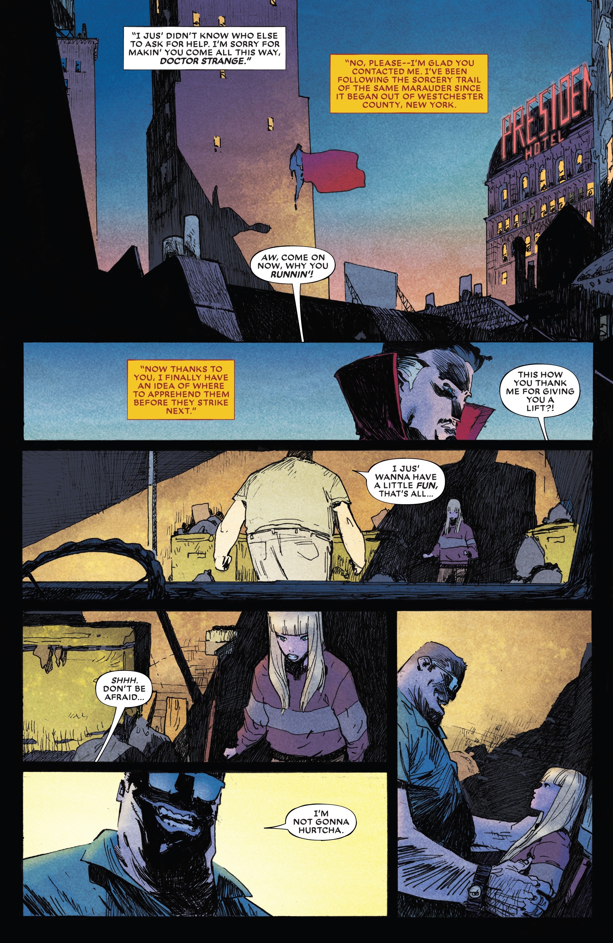 What If? Magik (2018): Chapter 1 - Page 4