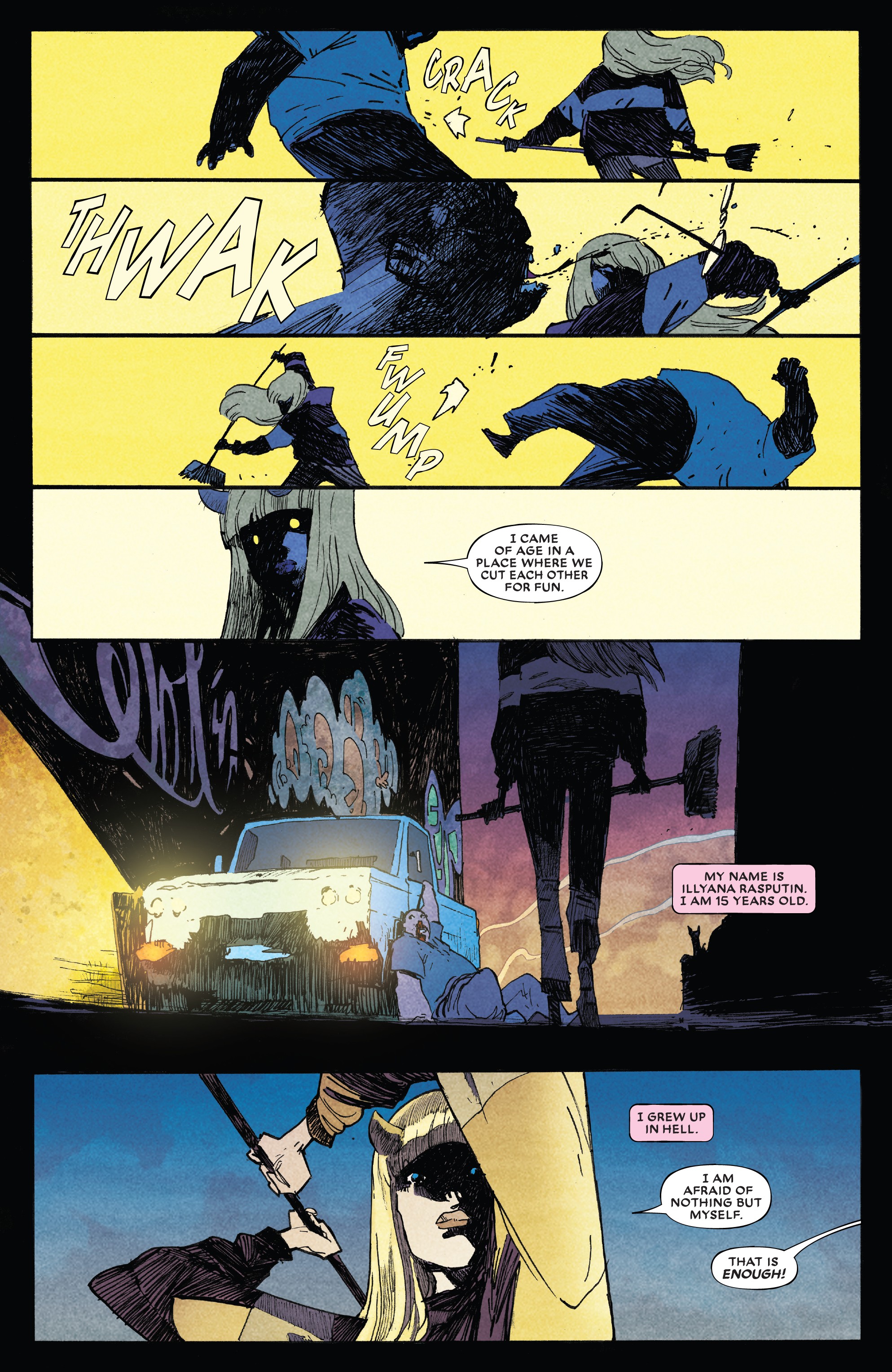 What If? Magik (2018) issue 1 - Page 5