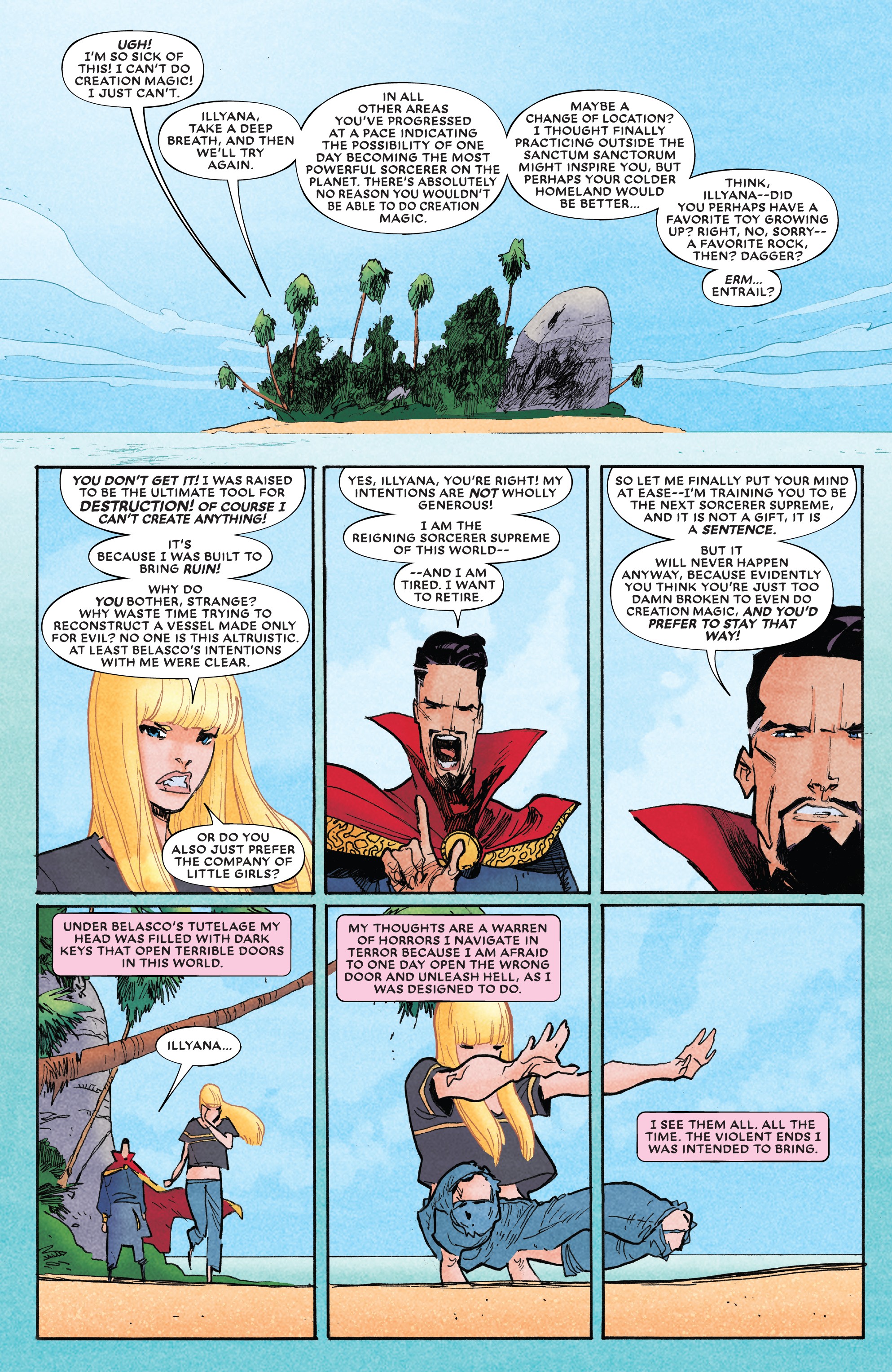 What If? Magik (2018) issue 1 - Page 13