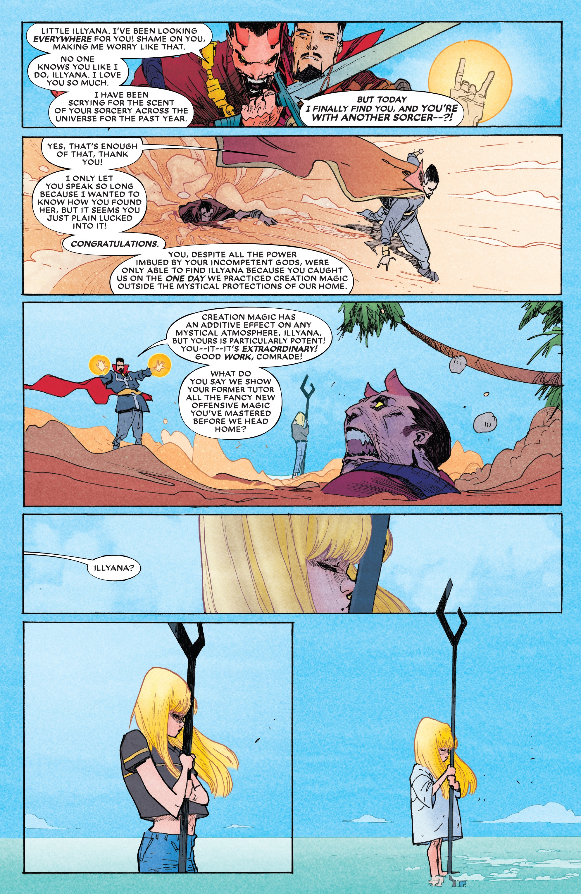 What If? Magik (2018) issue 1 - Page 15