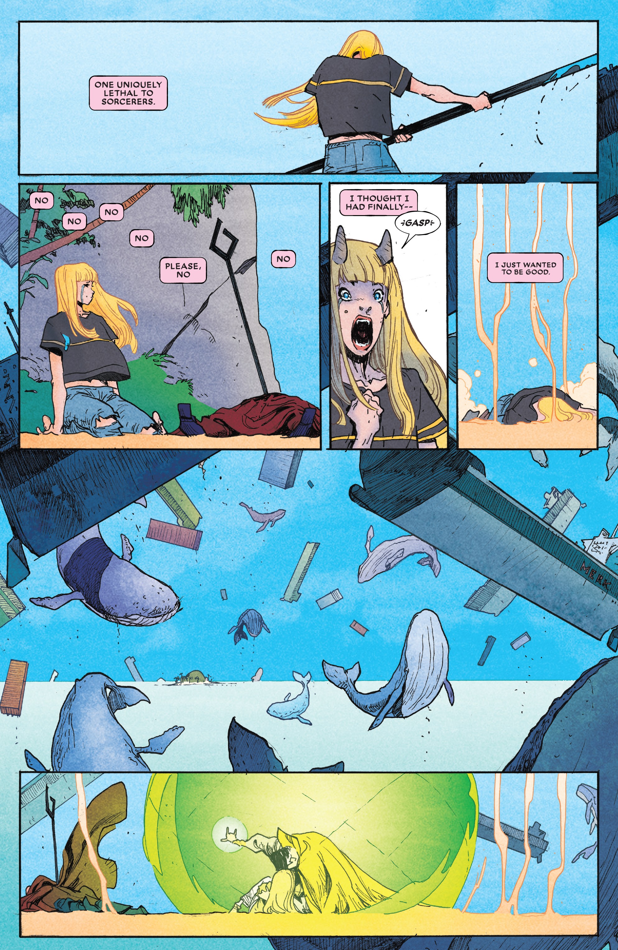 What If? Magik (2018) issue 1 - Page 17