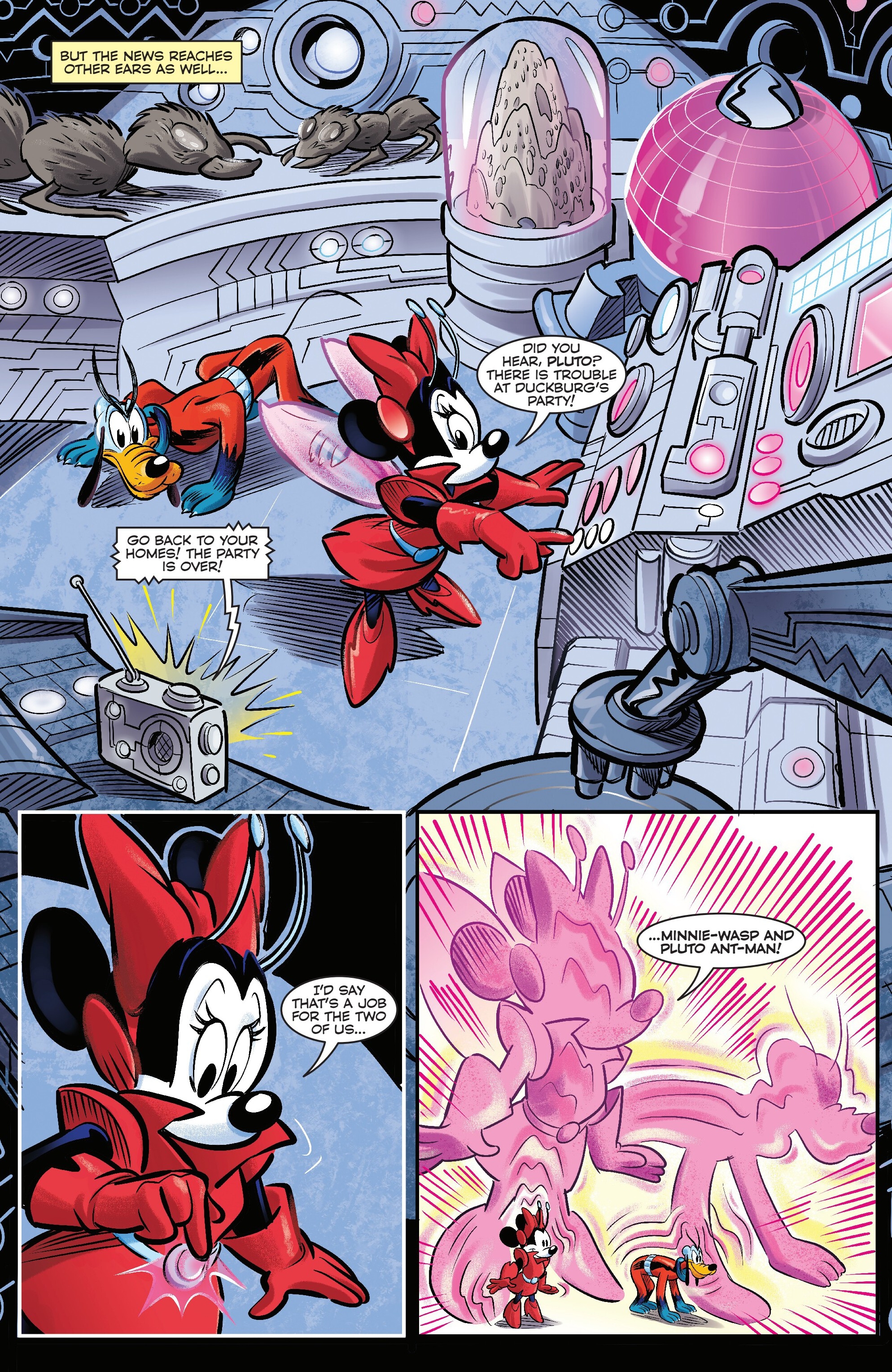 What If...? Mickey & Friends Became the Avengers (2025-): Chapter 1 - Page 14