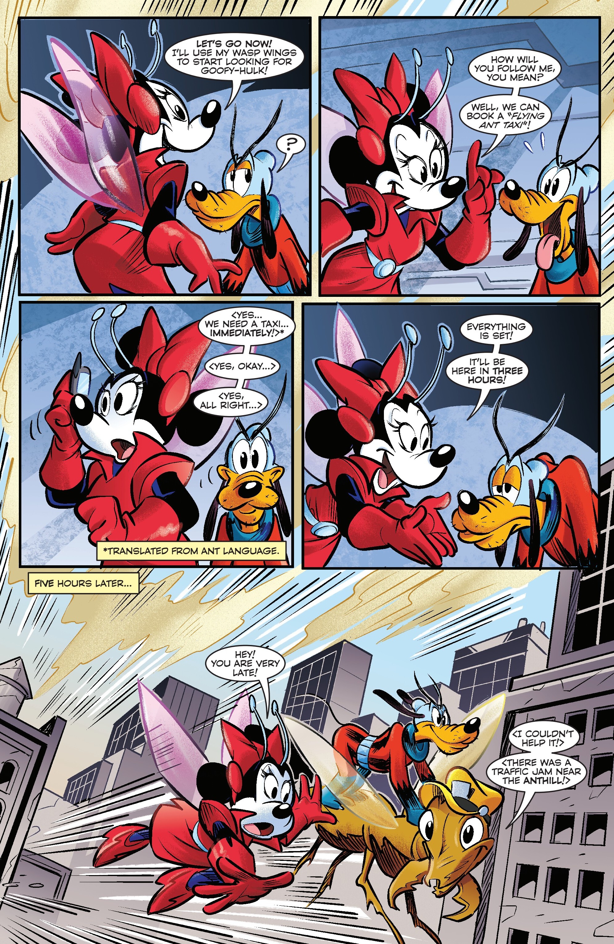 What If...? Mickey & Friends Became the Avengers (2025-): Chapter 1 - Page 15