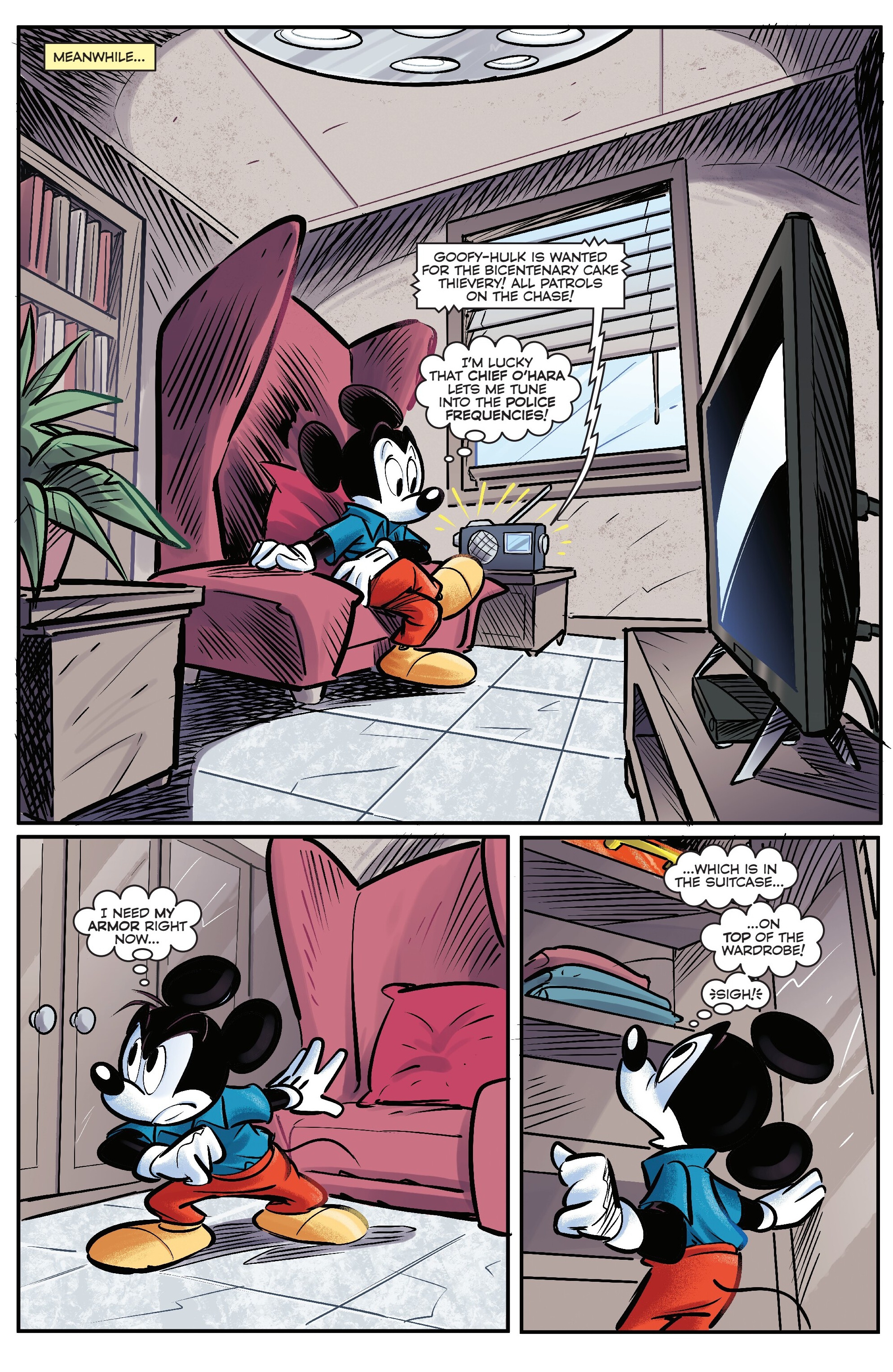 What If...? Mickey & Friends Became the Avengers (2025-): Chapter 1 - Page 16