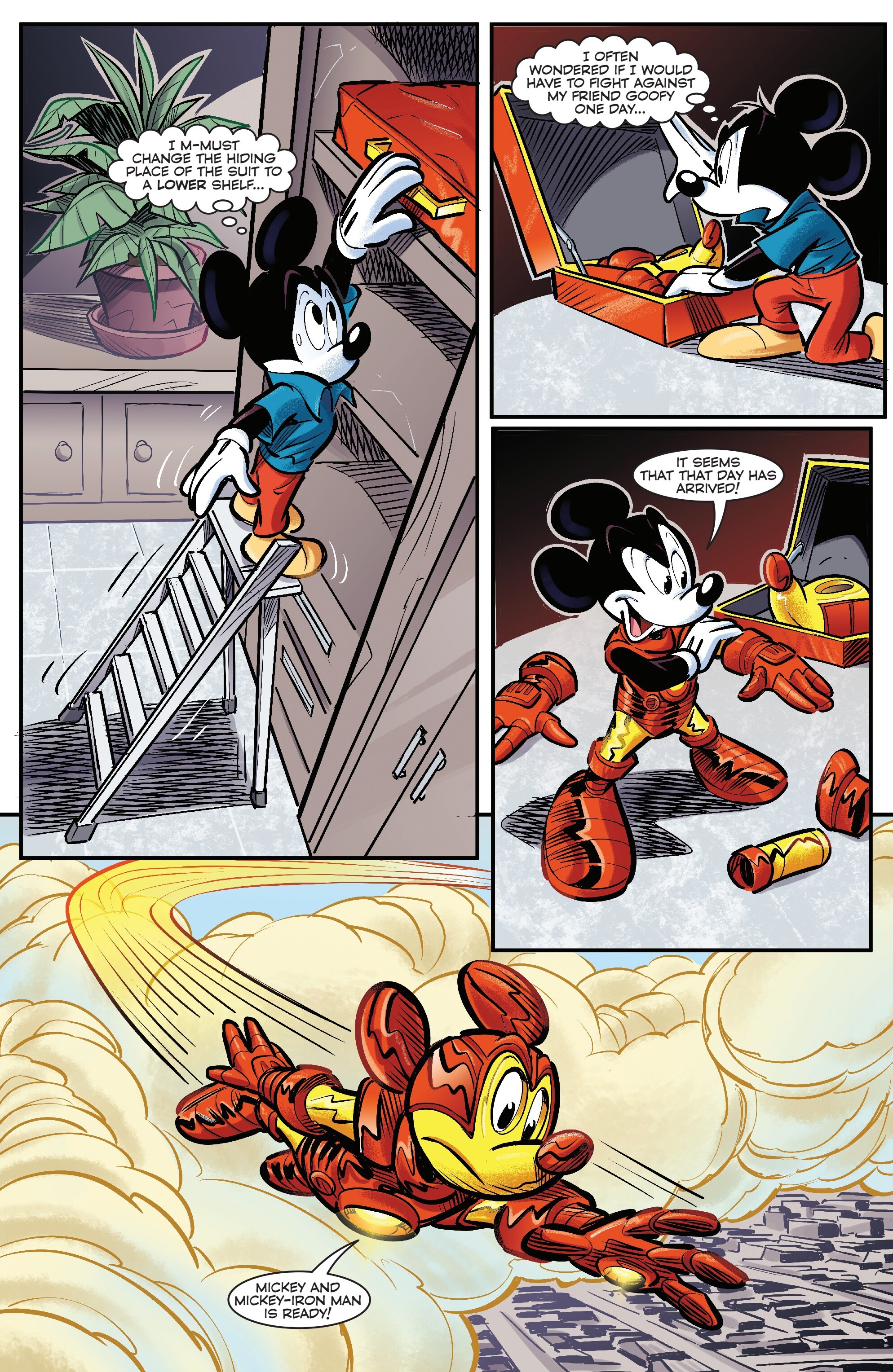 What If...? Mickey & Friends Became the Avengers (2025-): Chapter 1 - Page 17