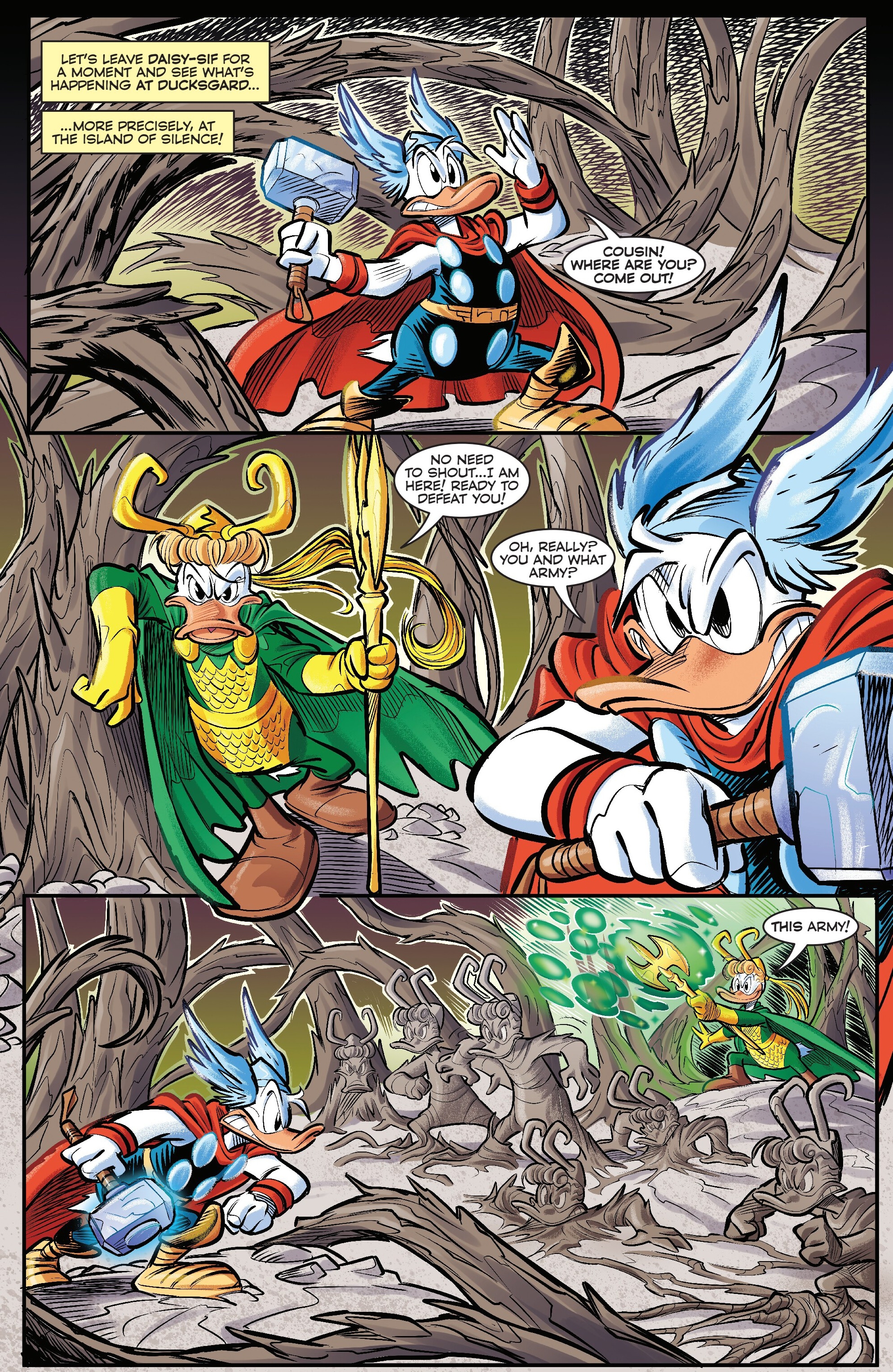 What If...? Mickey & Friends Became the Avengers (2025-): Chapter 1 - Page 20