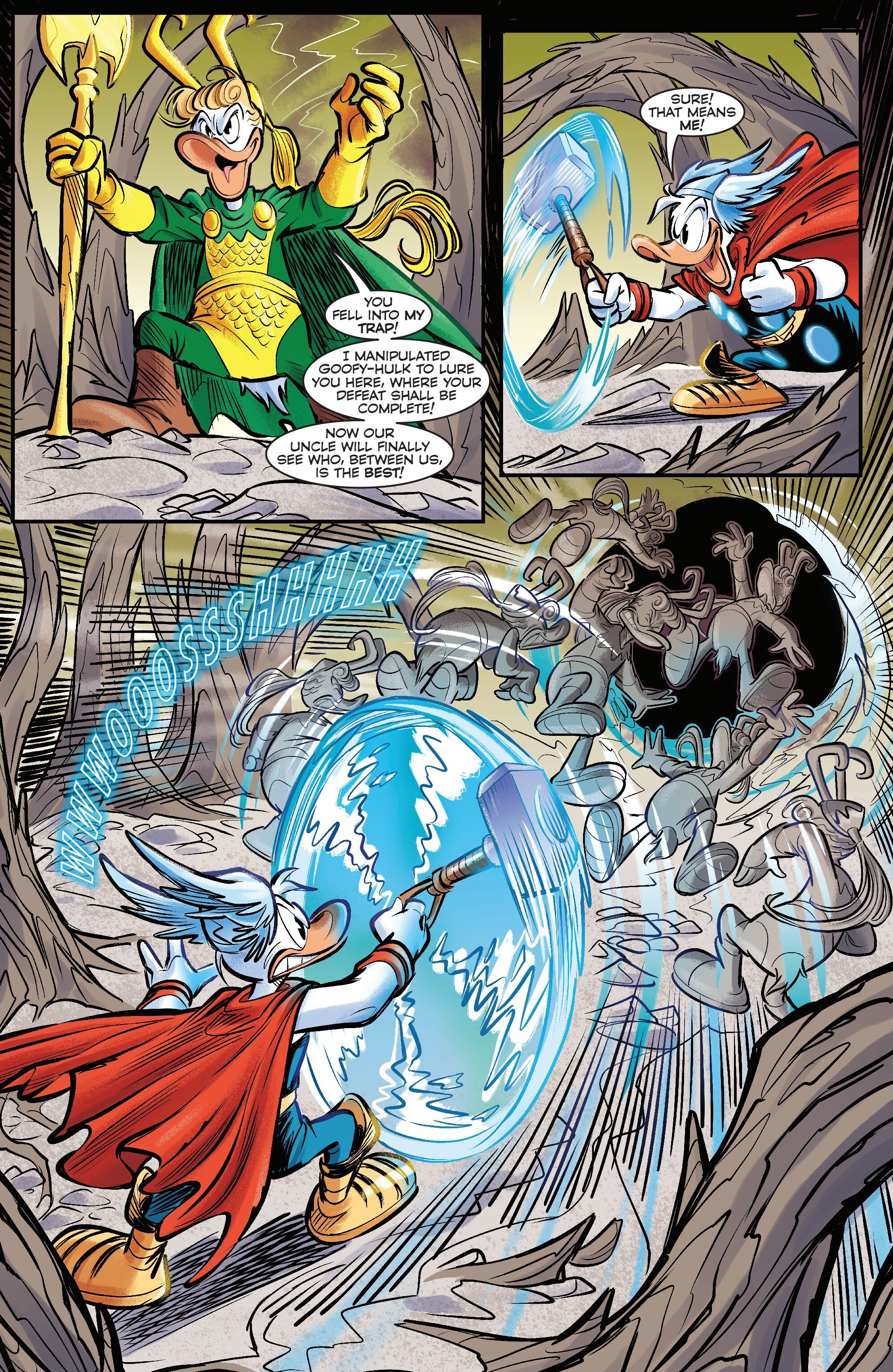What If...? Mickey & Friends Became the Avengers (2025-): Chapter 1 - Page 21