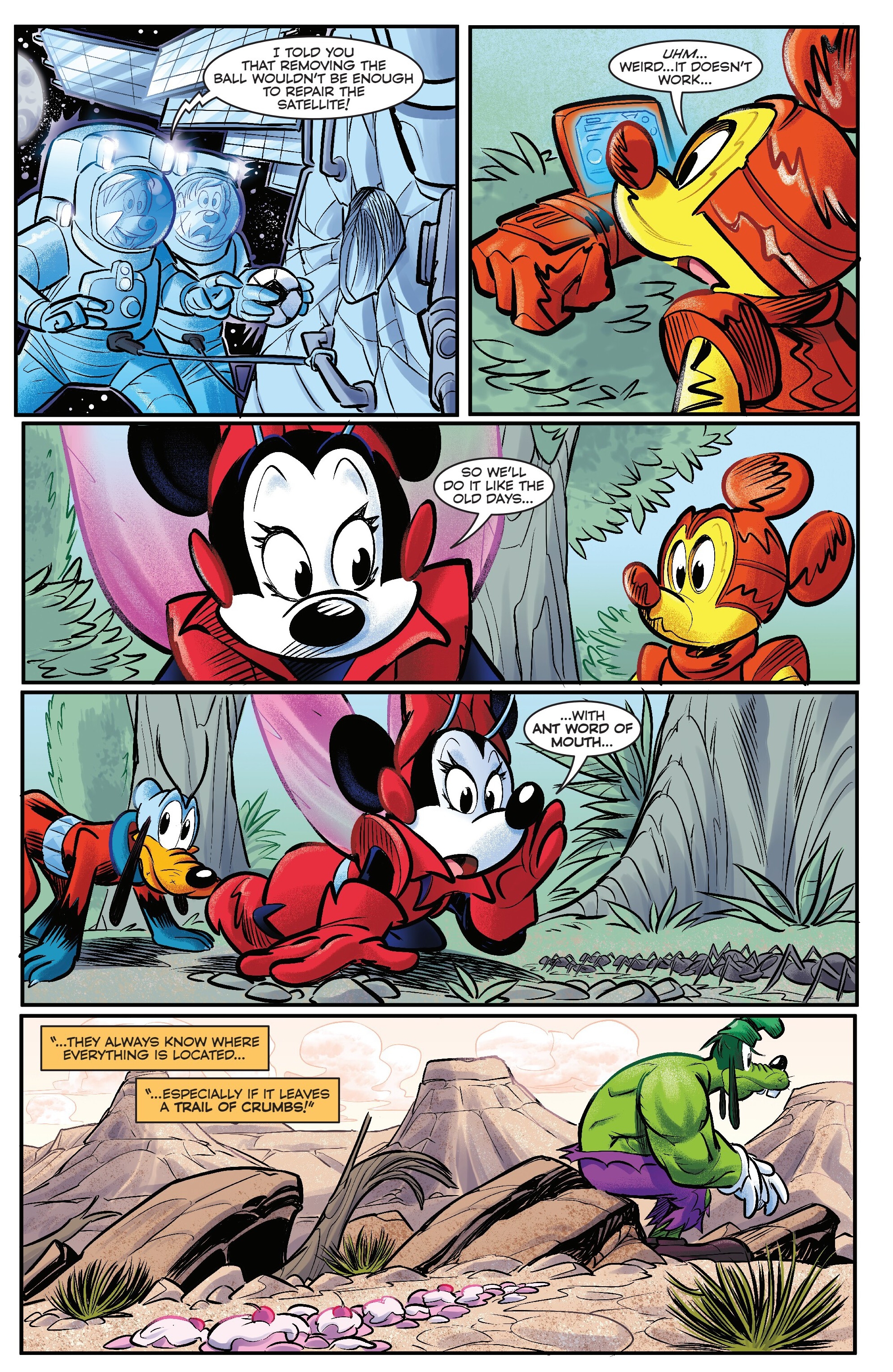 What If...? Mickey & Friends Became the Avengers (2025-): Chapter 1 - Page 23
