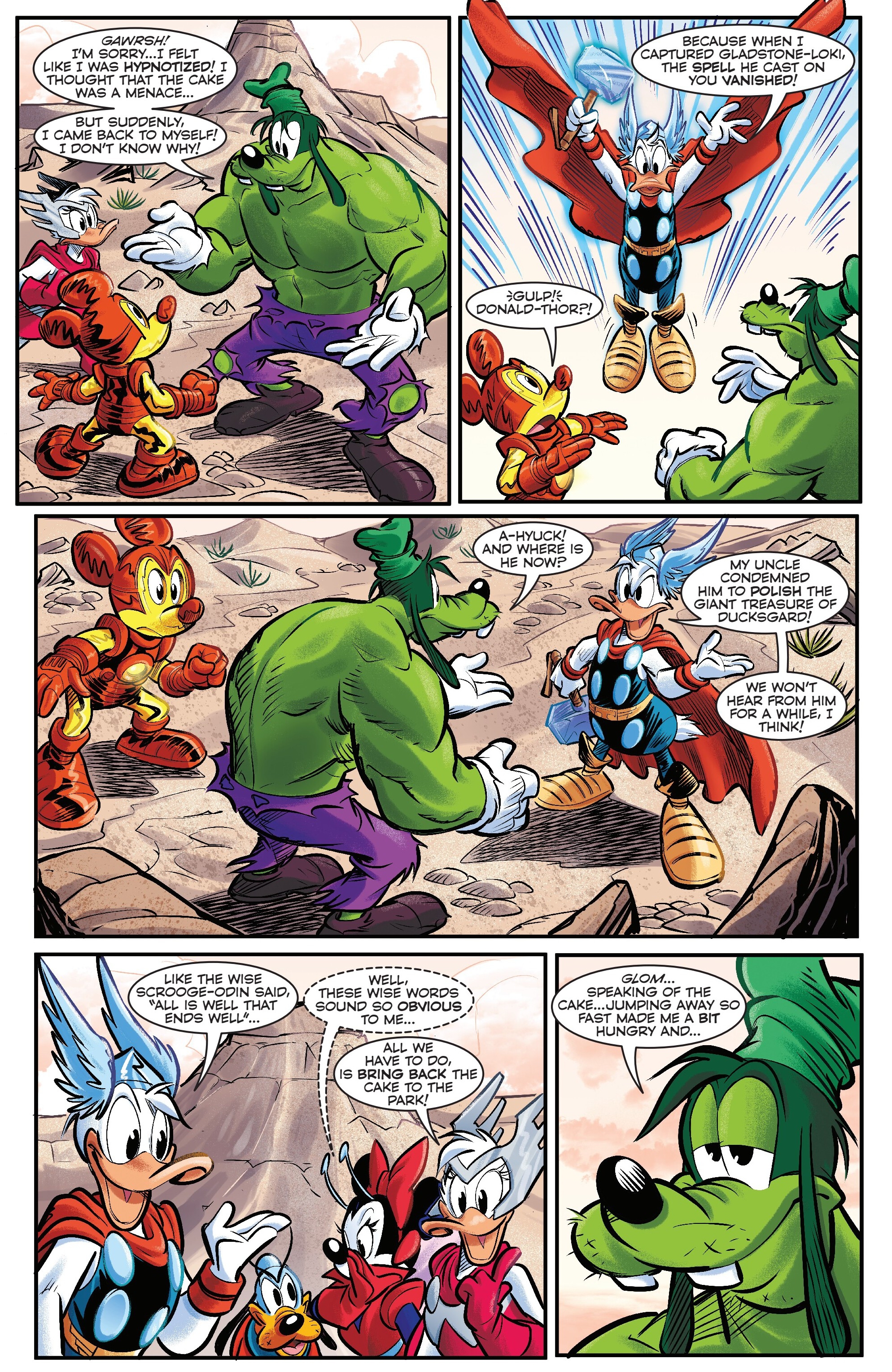 What If...? Mickey & Friends Became the Avengers (2025-): Chapter 1 - Page 24