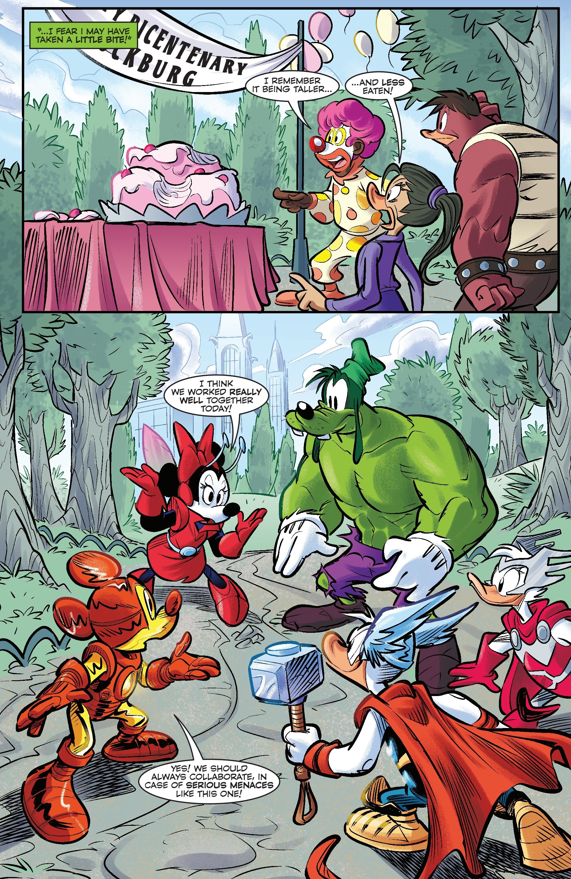 What If...? Mickey & Friends Became the Avengers (2025-): Chapter 1 - Page 25