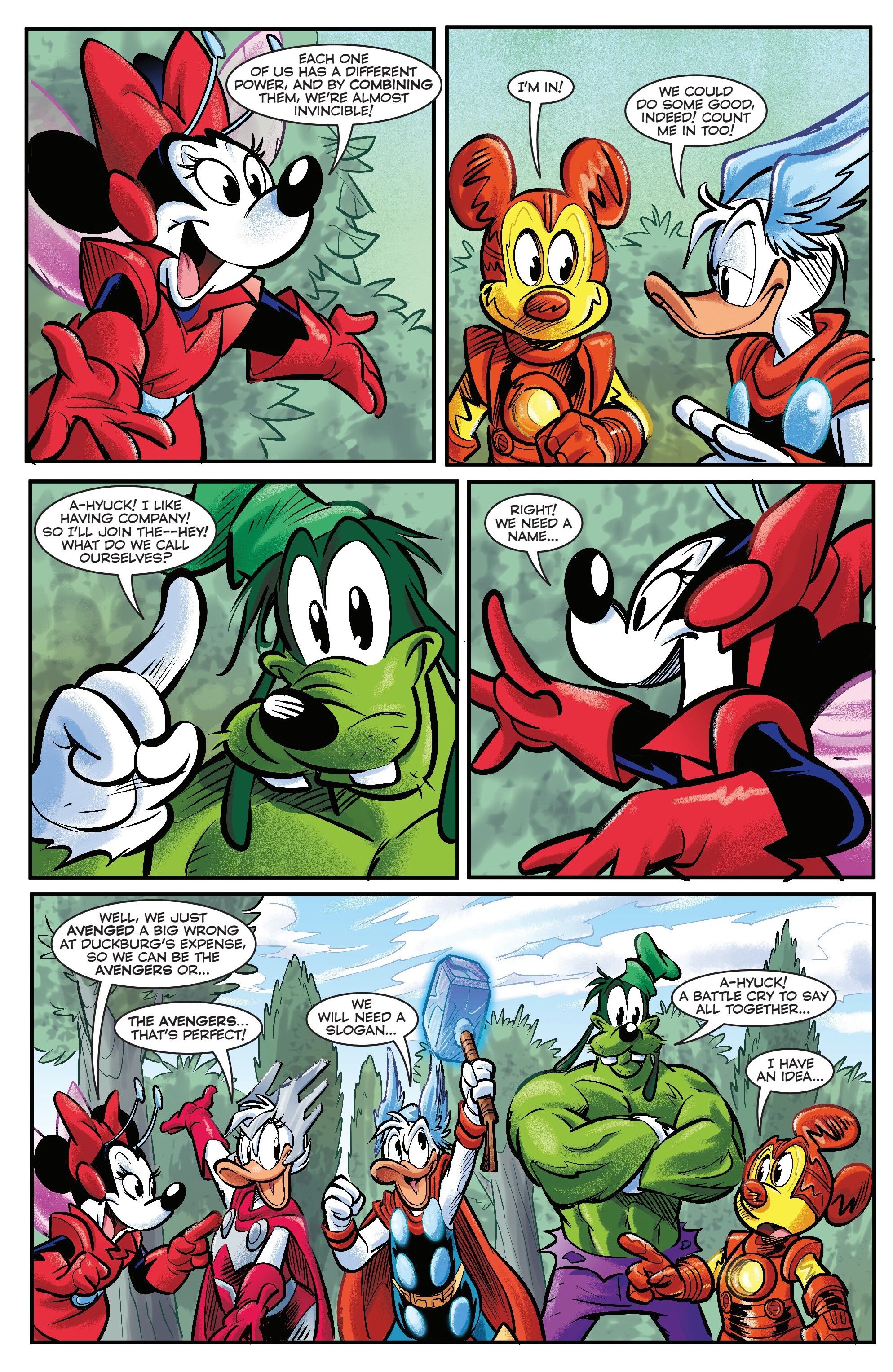 What If...? Mickey & Friends Became the Avengers (2025-): Chapter 1 - Page 26