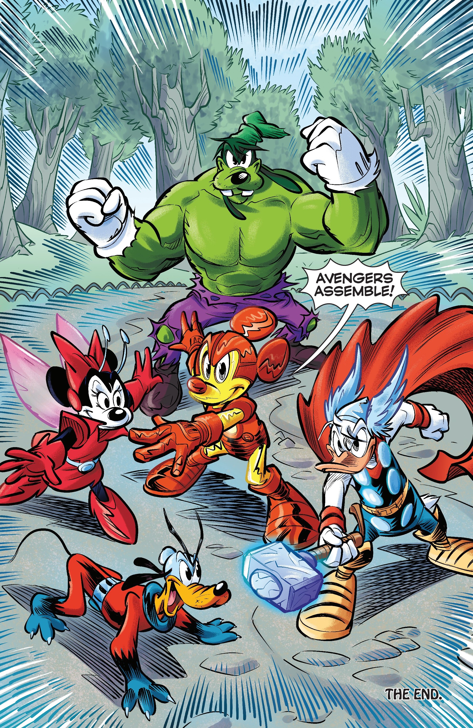 What If...? Mickey & Friends Became the Avengers (2025-): Chapter 1 - Page 27