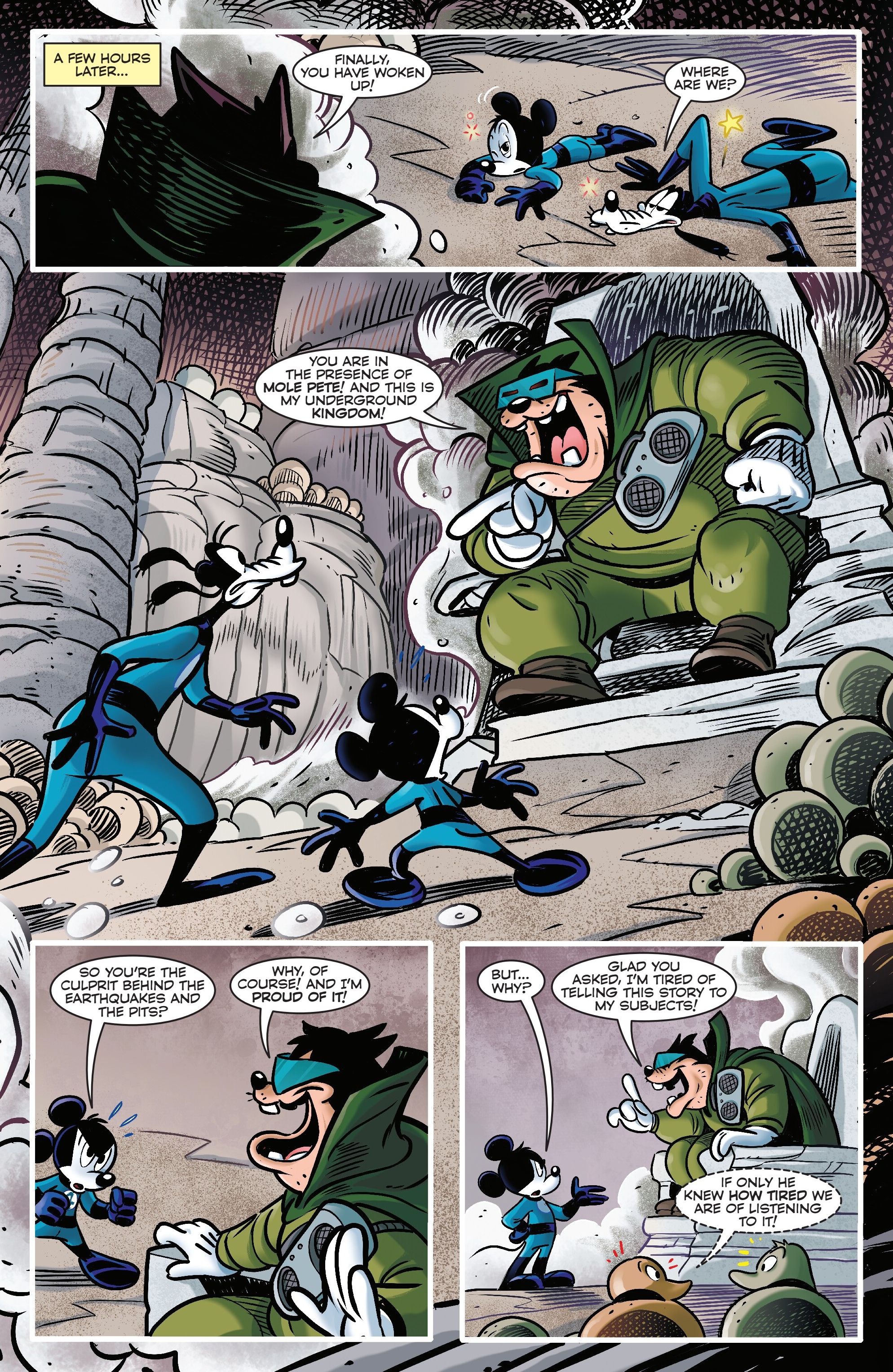 What If...? Mickey & Friends Became The Fantastic Four (2025): Chapter 1 - Page 19