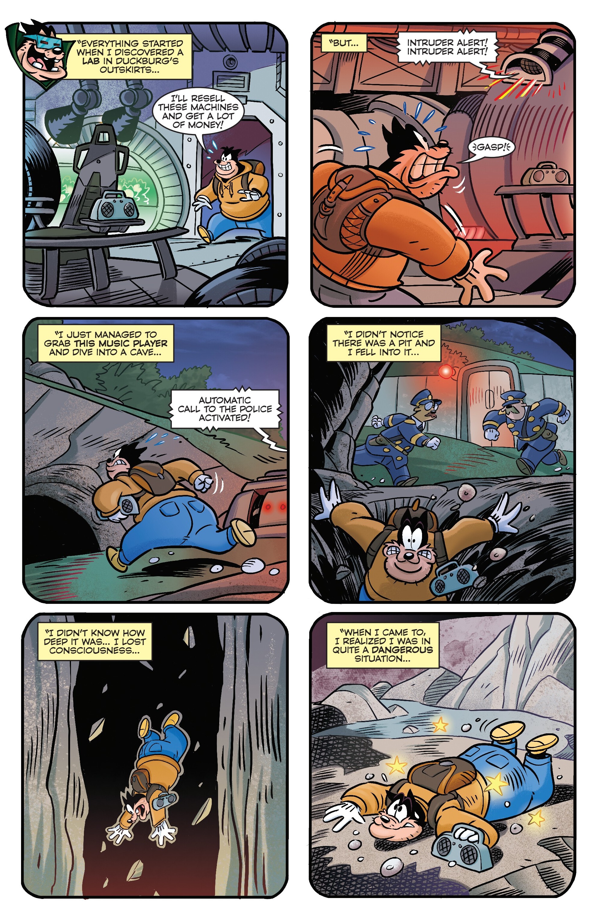 What If...? Mickey & Friends Became The Fantastic Four (2025): Chapter 1 - Page 20