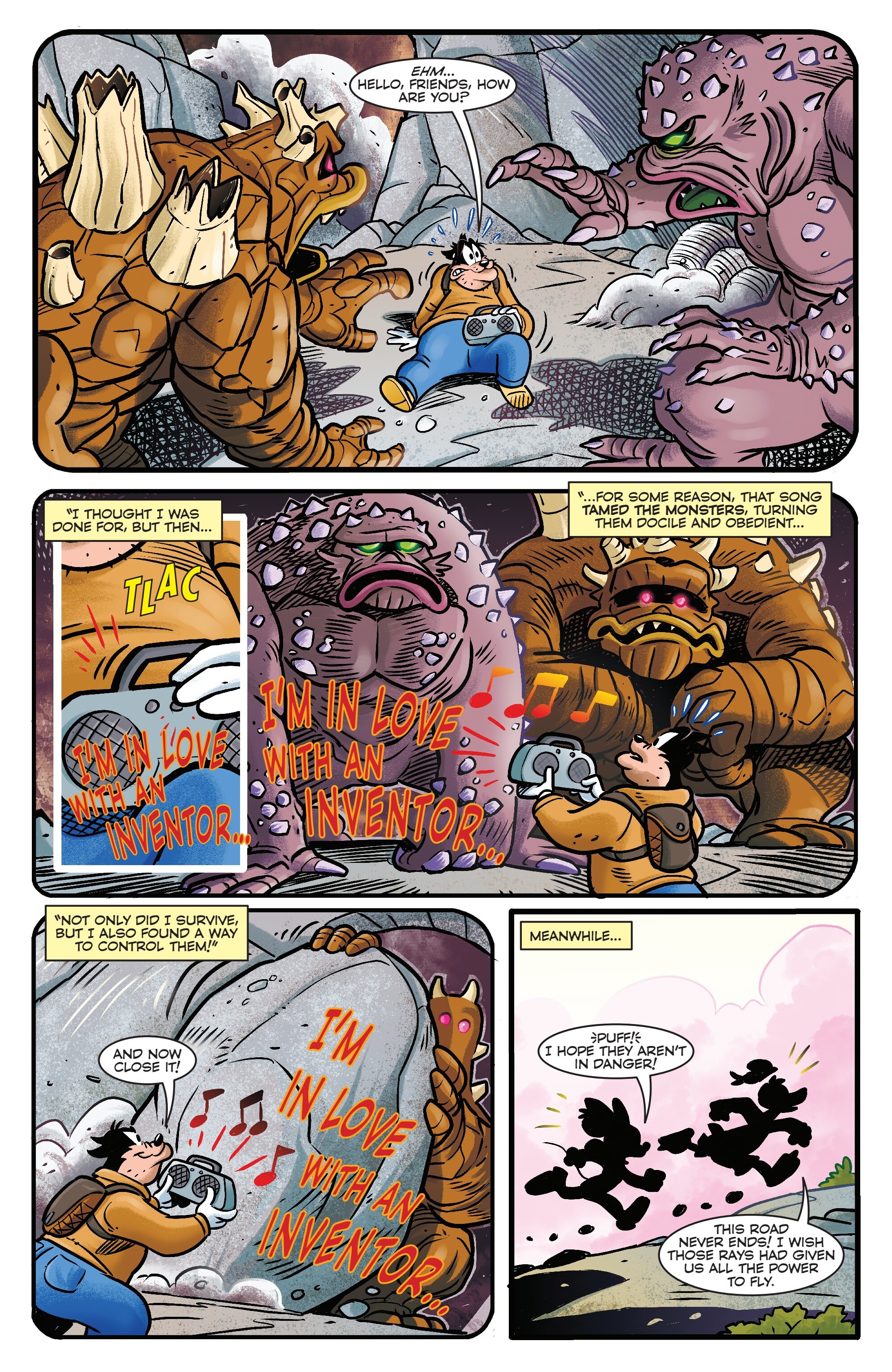 What If...? Mickey & Friends Became The Fantastic Four (2025): Chapter 1 - Page 21