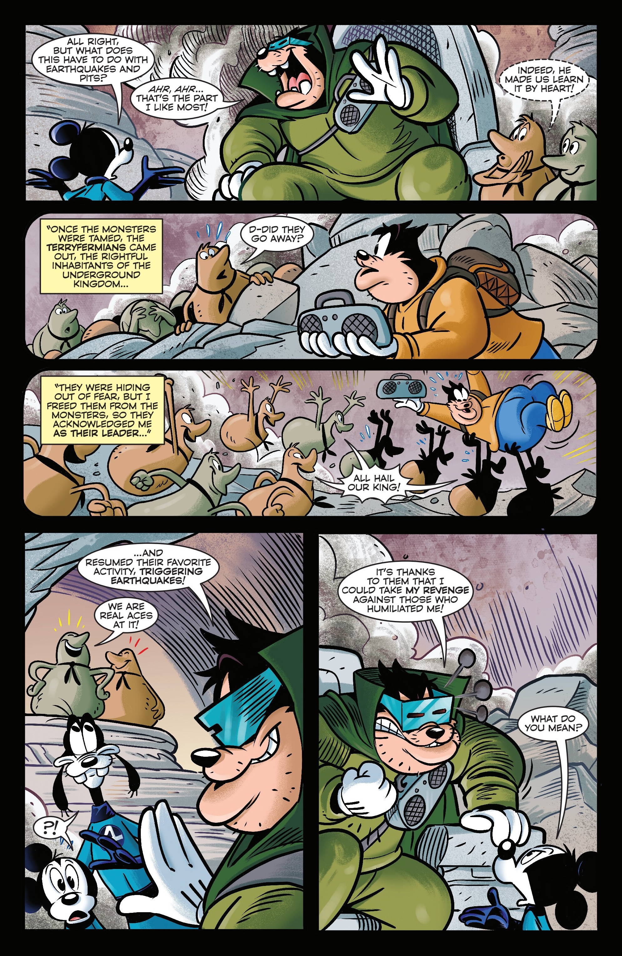 What If...? Mickey & Friends Became The Fantastic Four (2025): Chapter 1 - Page 22