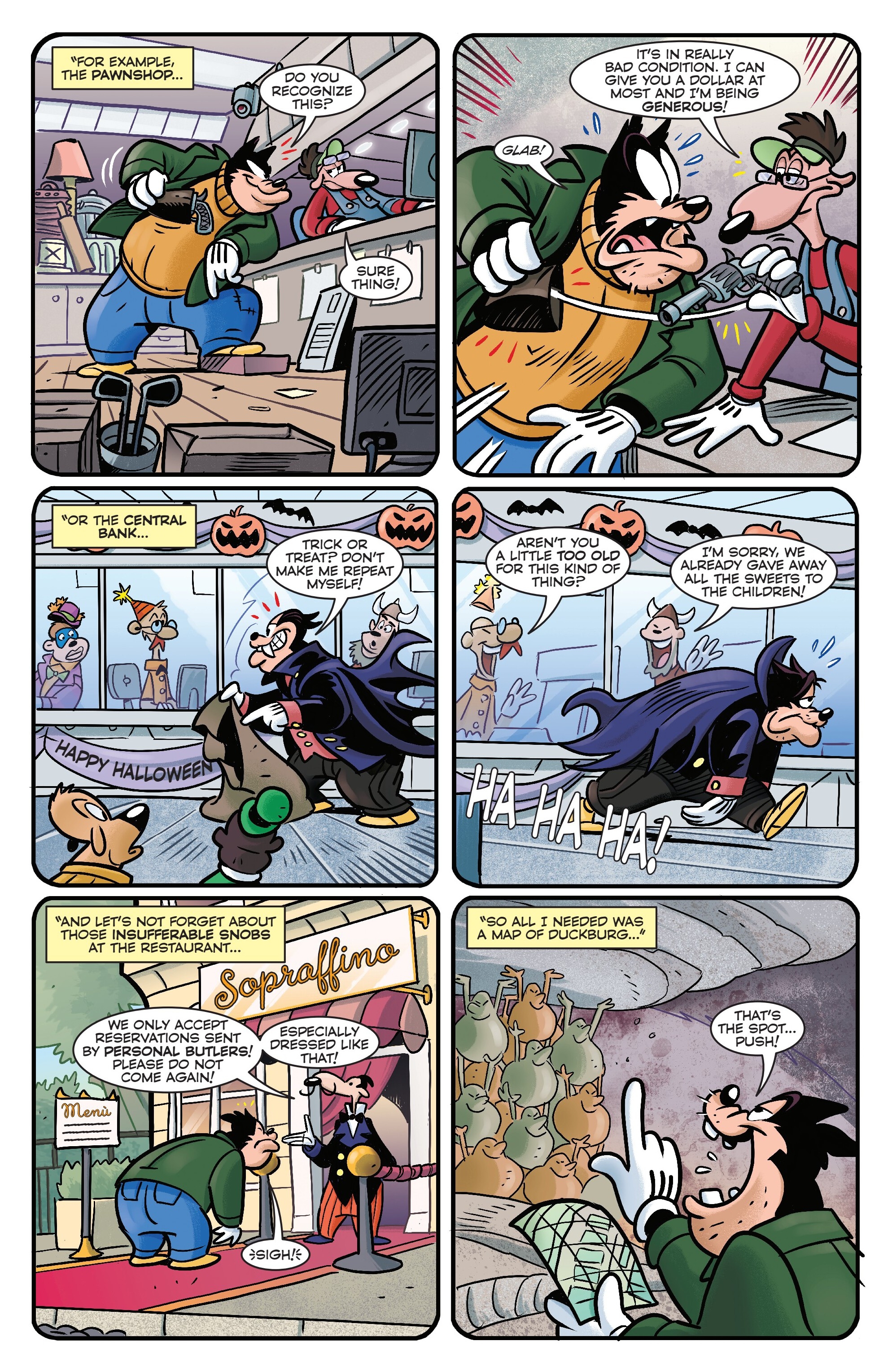 What If...? Mickey & Friends Became The Fantastic Four (2025): Chapter 1 - Page 23