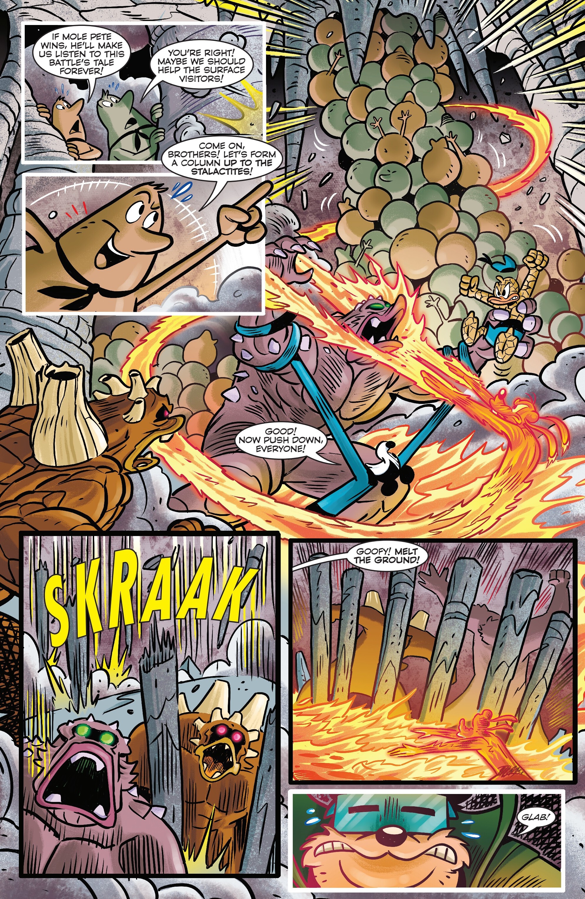 What If...? Mickey & Friends Became The Fantastic Four (2025): Chapter 1 - Page 27
