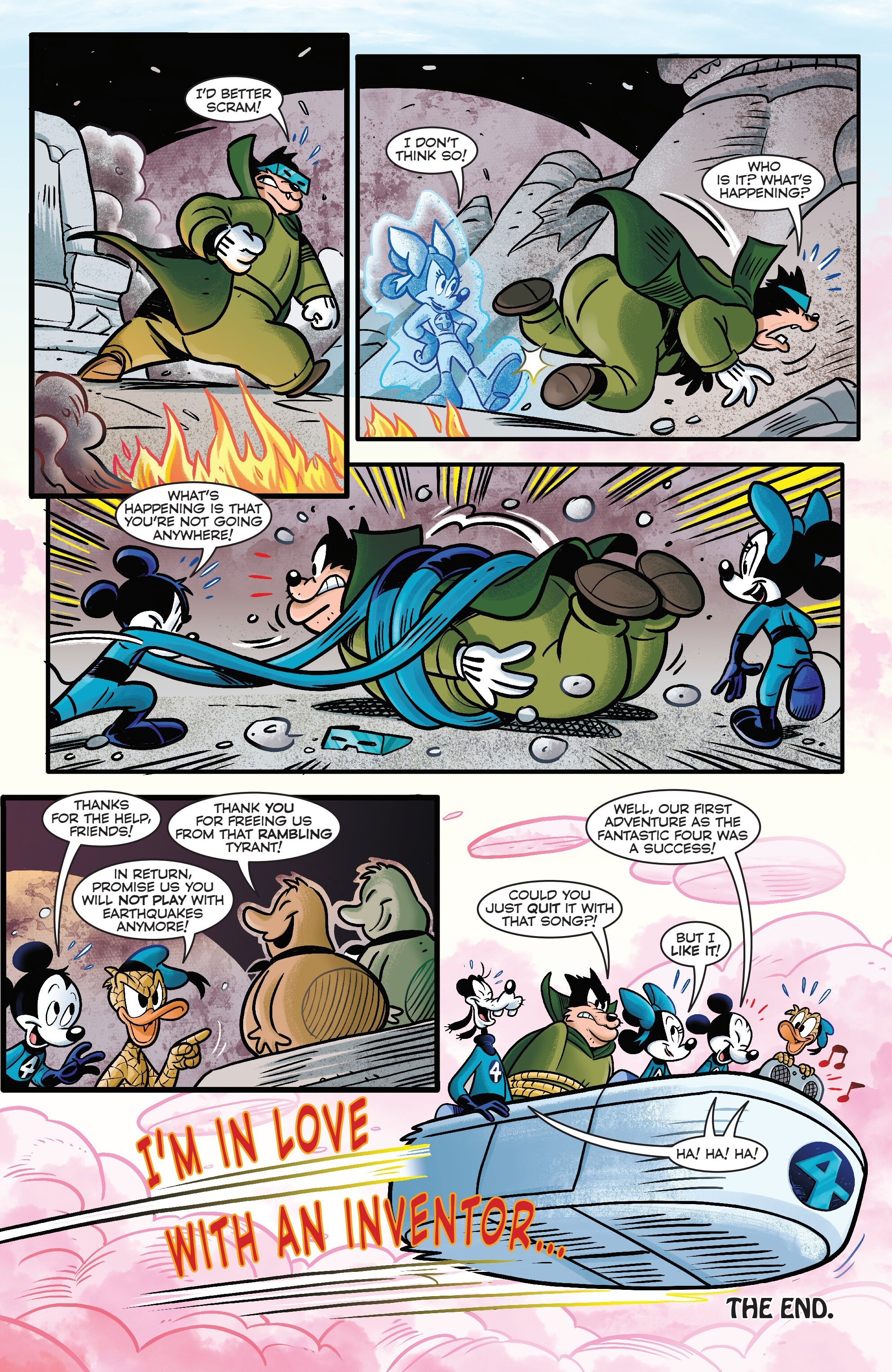 What If...? Mickey & Friends Became The Fantastic Four (2025): Chapter 1 - Page 28