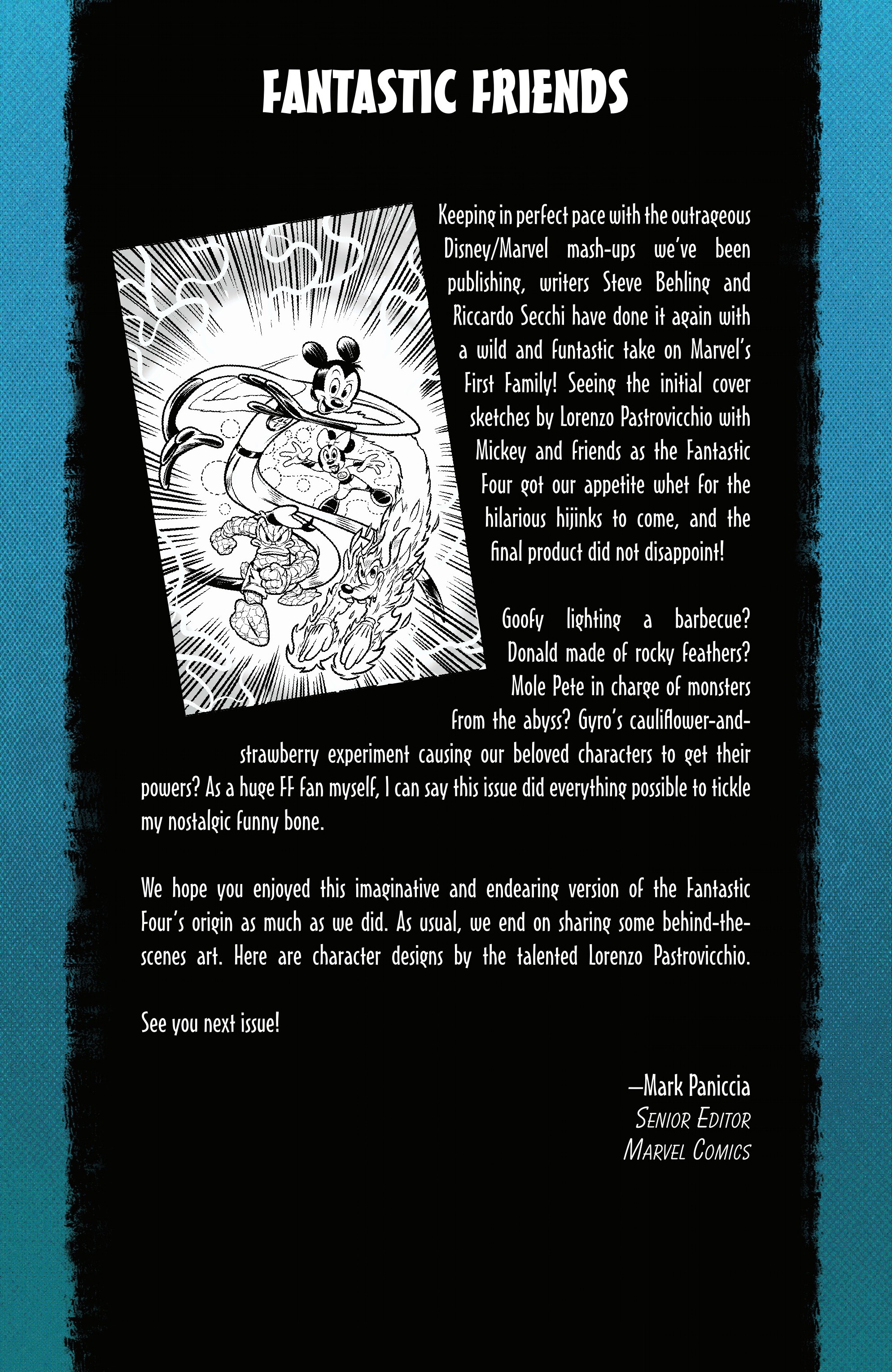 What If...? Mickey & Friends Became The Fantastic Four (2025): Chapter 1 - Page 29