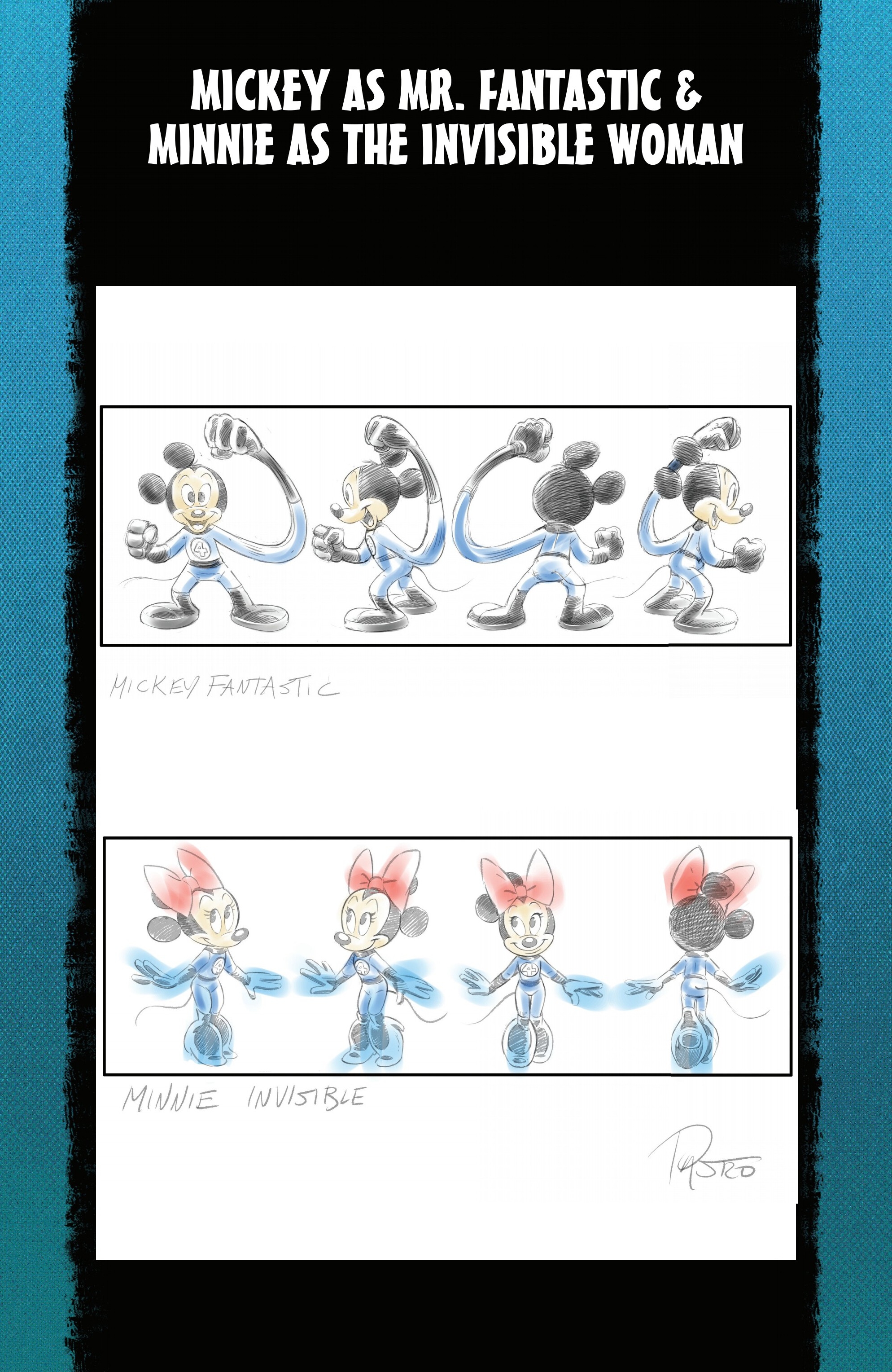 What If...? Mickey & Friends Became The Fantastic Four (2025): Chapter 1 - Page 30