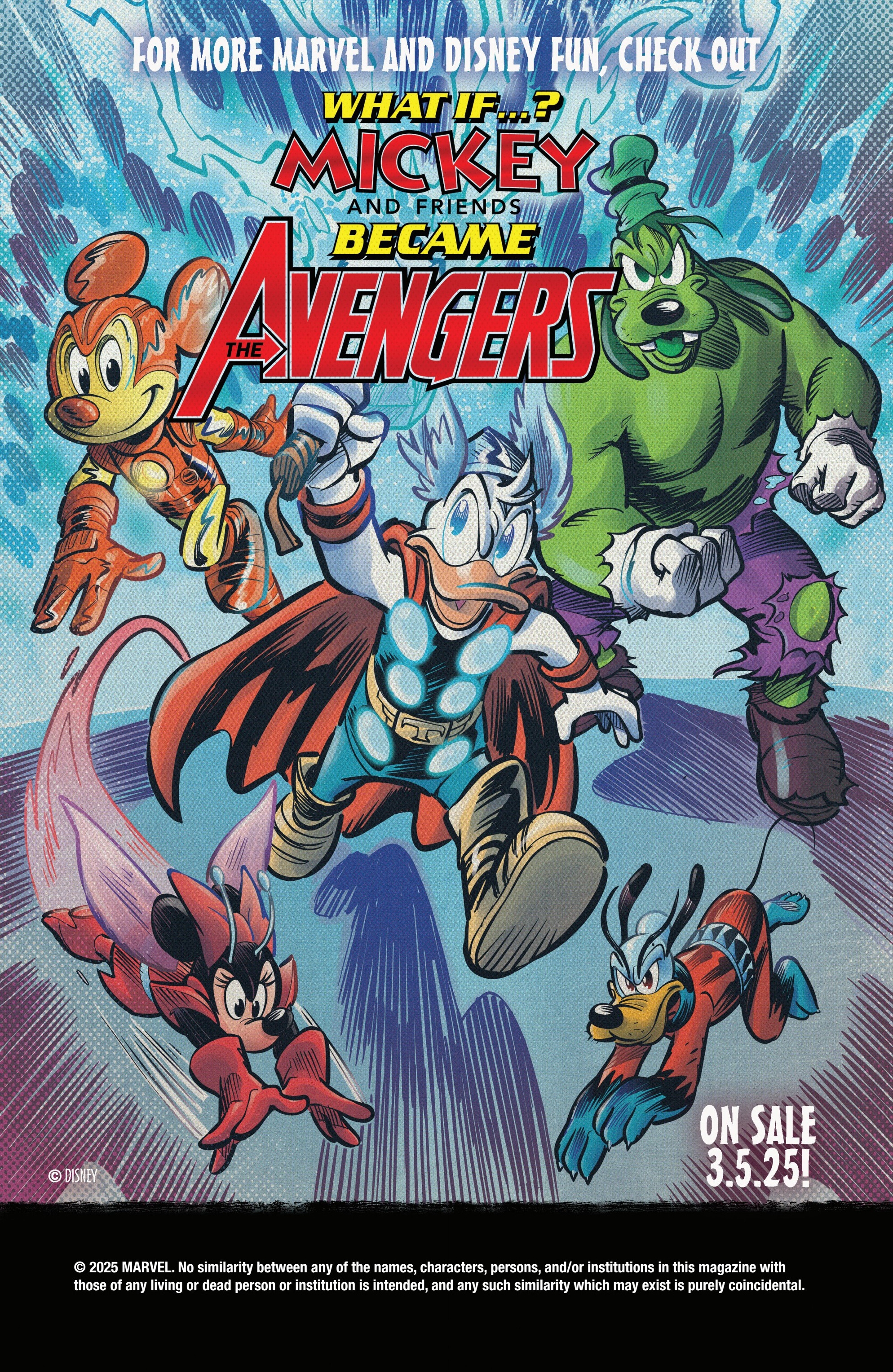 What If...? Mickey & Friends Became The Fantastic Four (2025): Chapter 1 - Page 32
