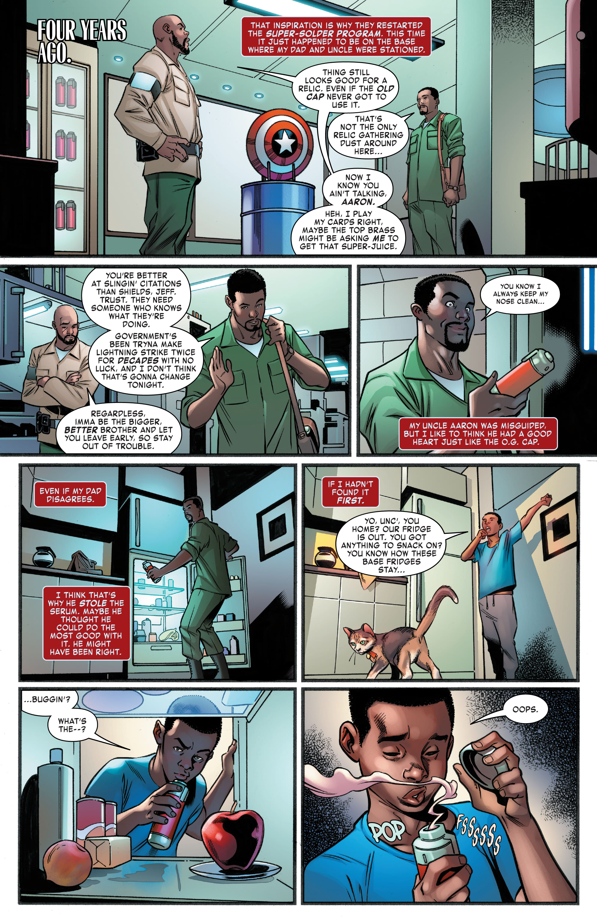 What If… Miles Morales (2022): Chapter 1 - Page 4