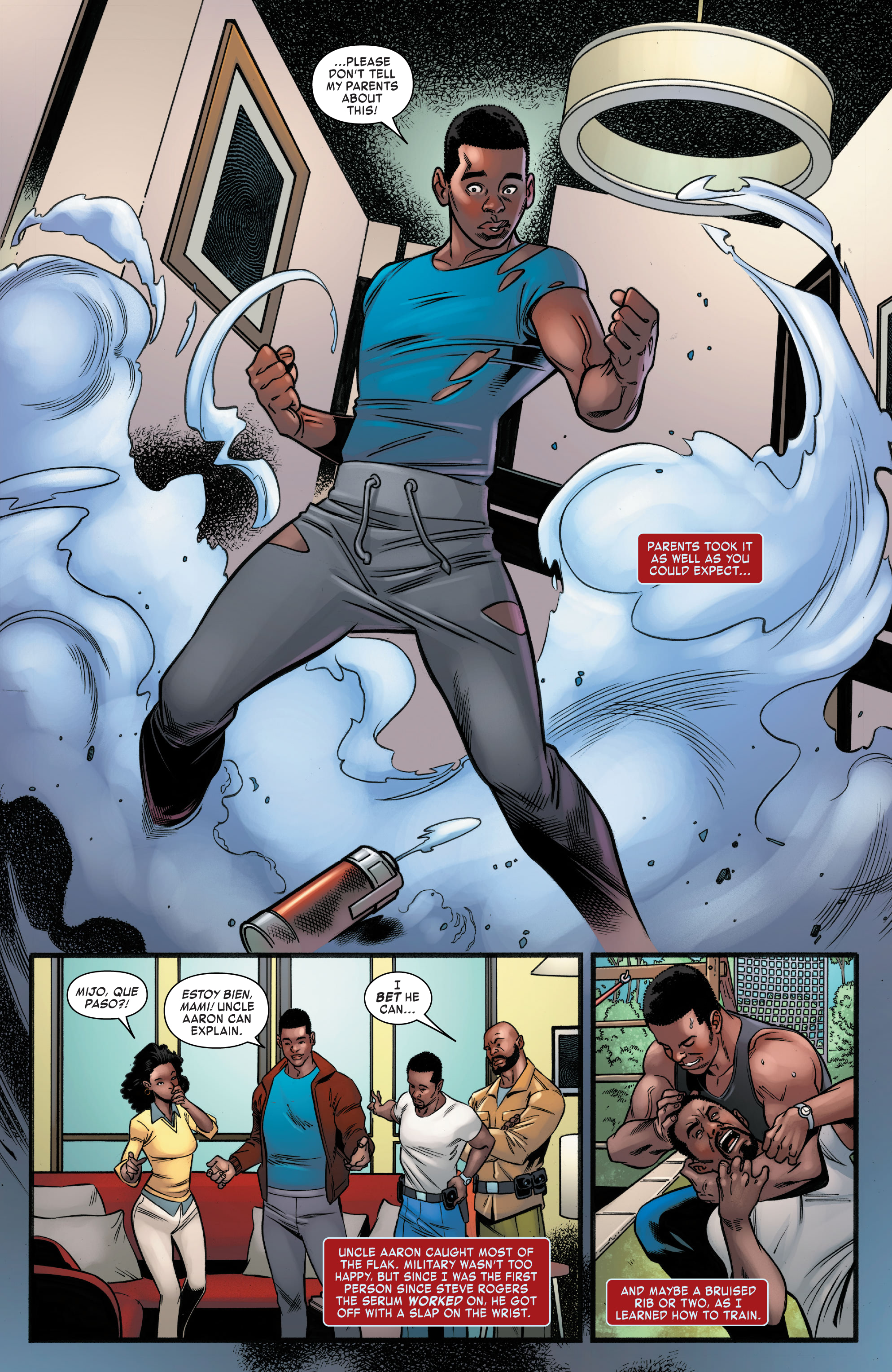 What If… Miles Morales (2022) issue 1 - Page 6