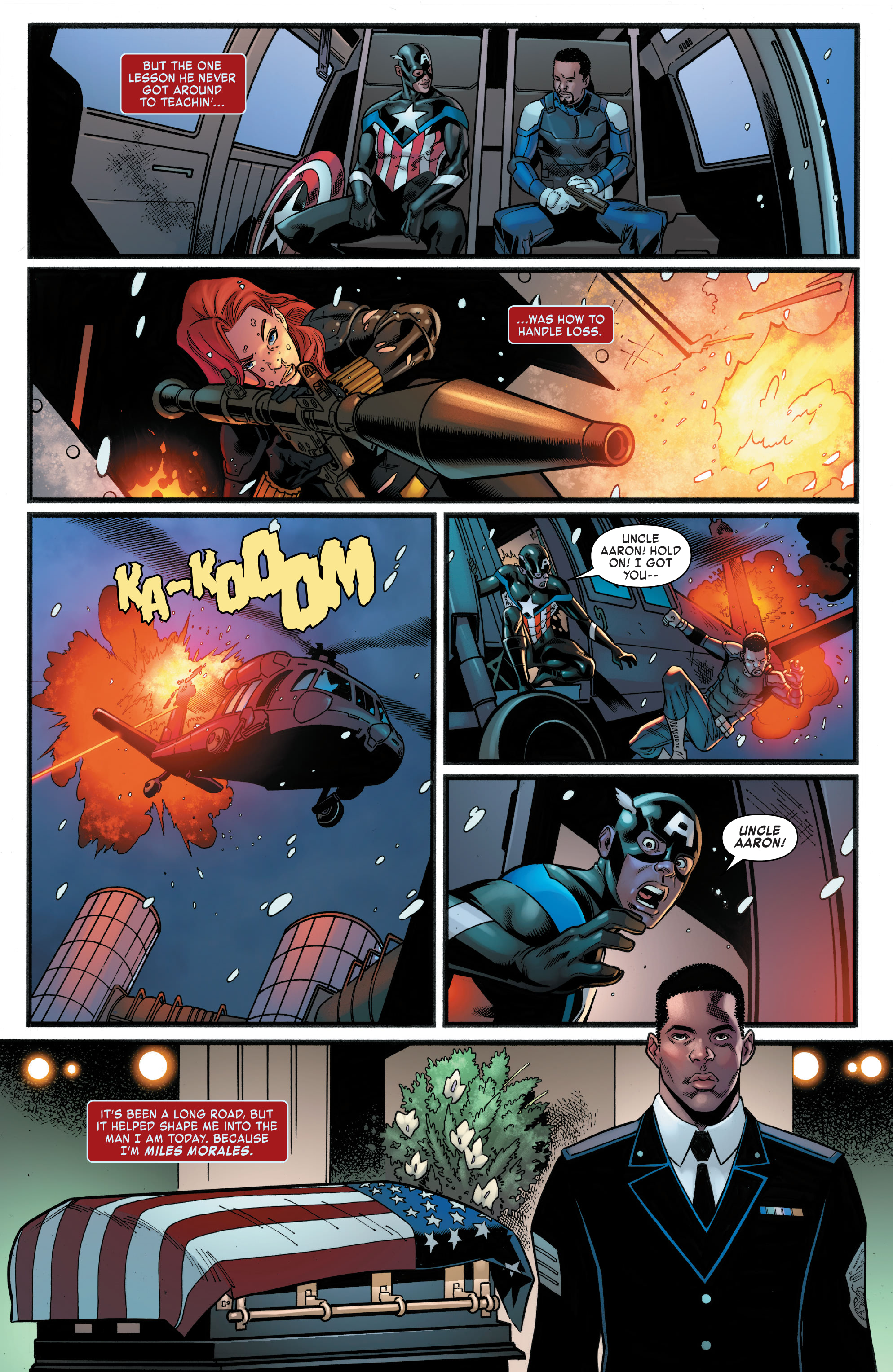 What If… Miles Morales (2022) issue 1 - Page 8