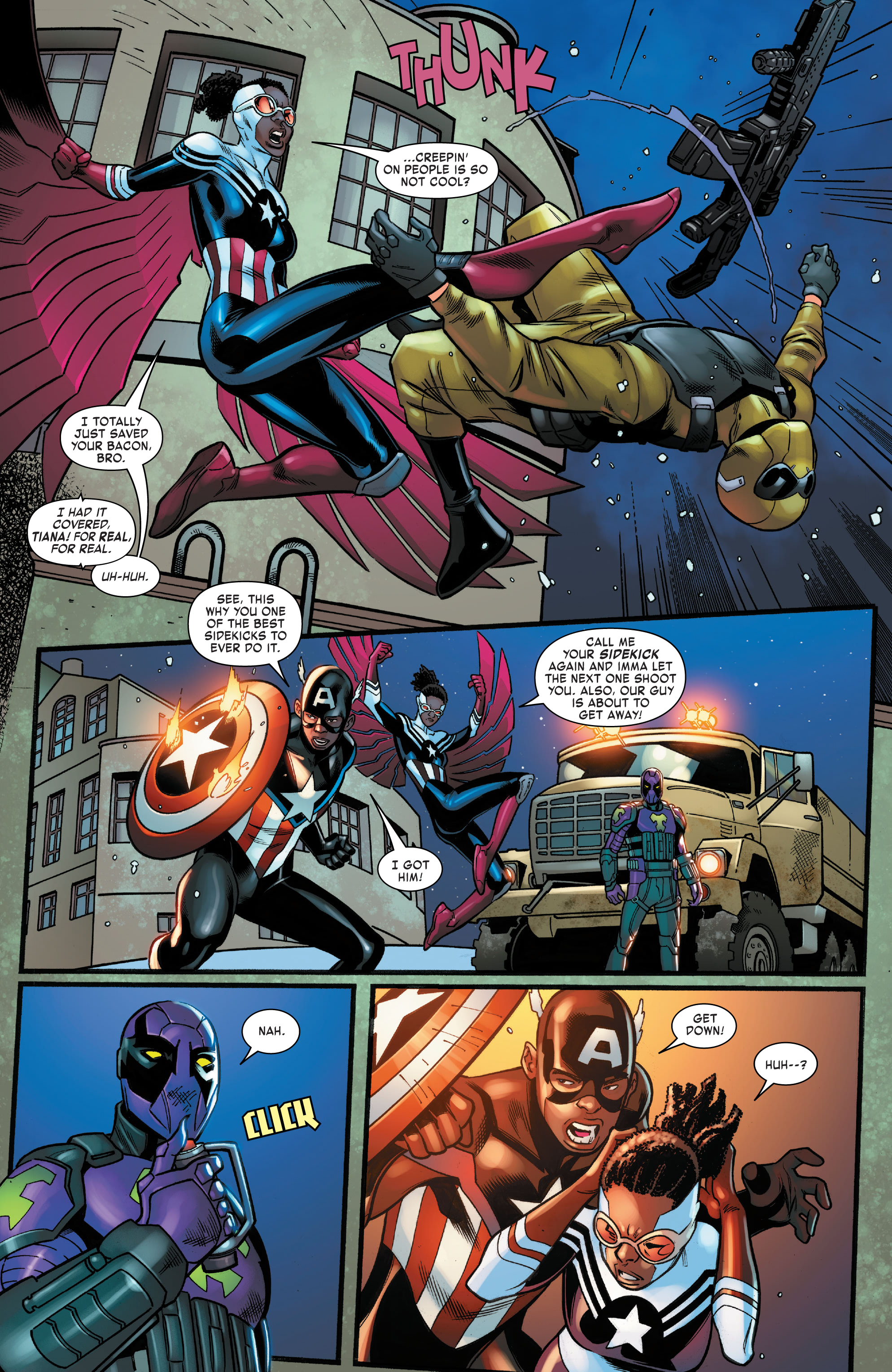 What If… Miles Morales (2022) issue 1 - Page 11