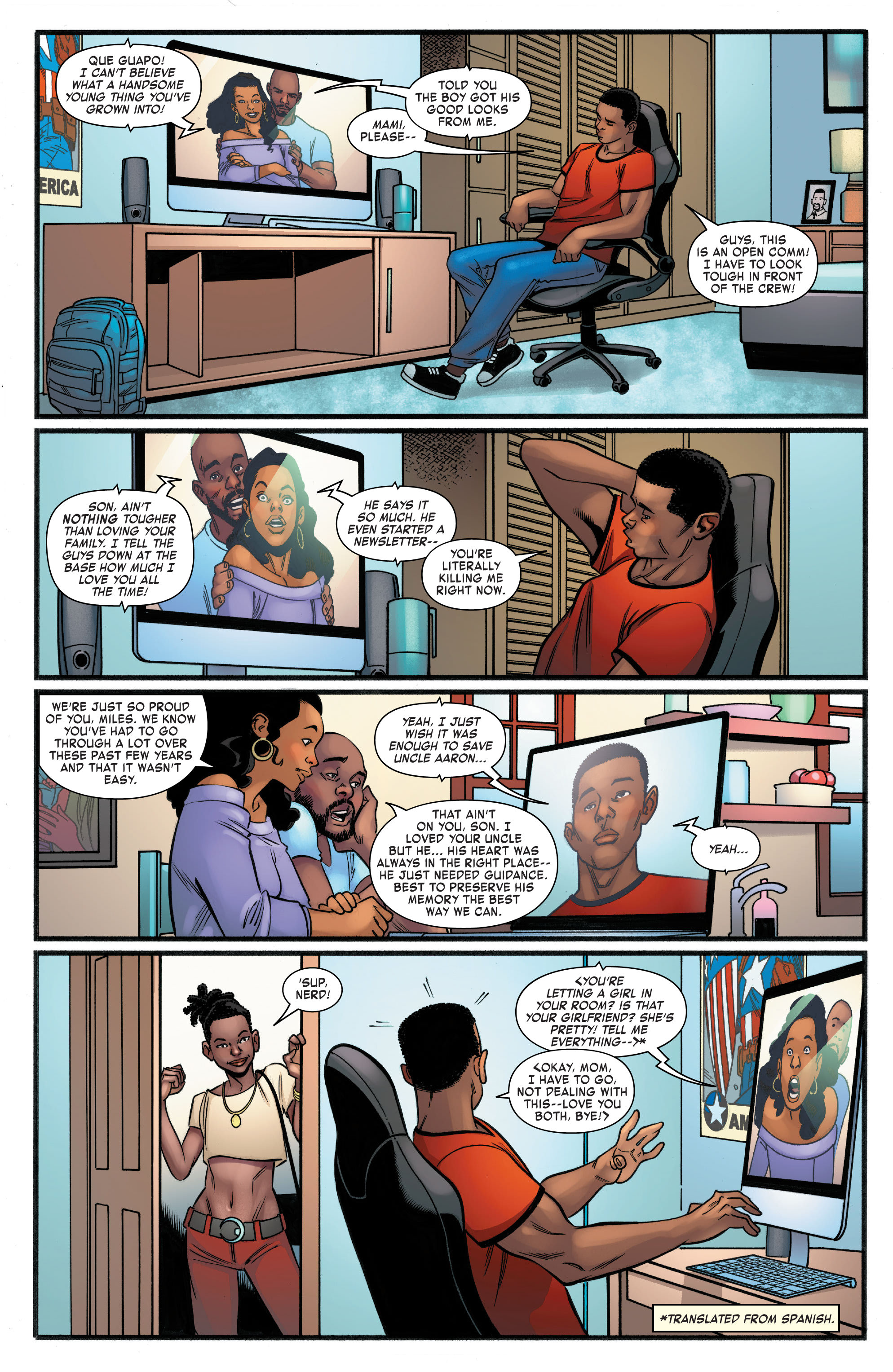 What If… Miles Morales (2022) issue 1 - Page 16