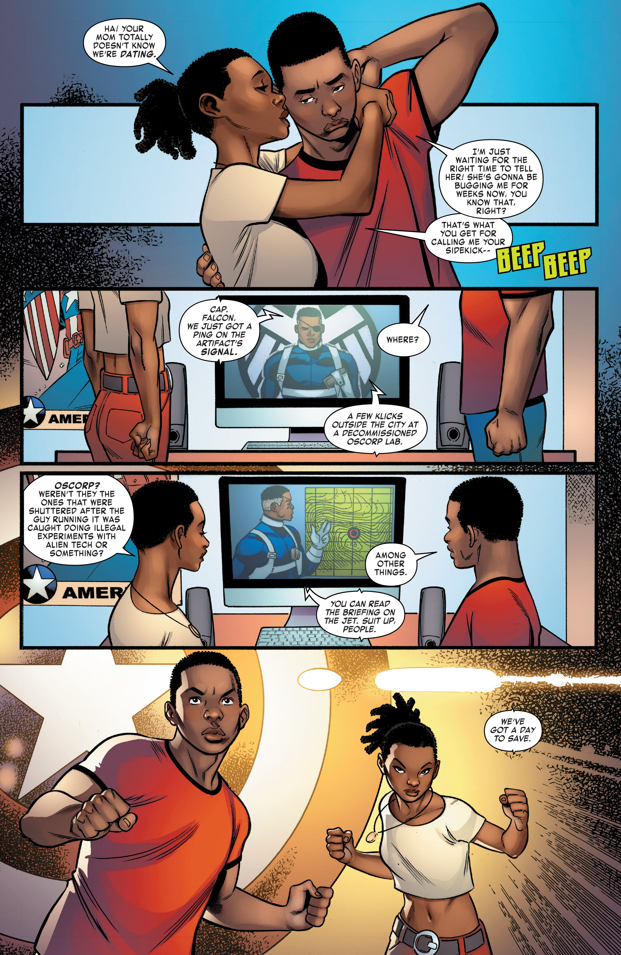 What If… Miles Morales (2022) issue 1 - Page 17