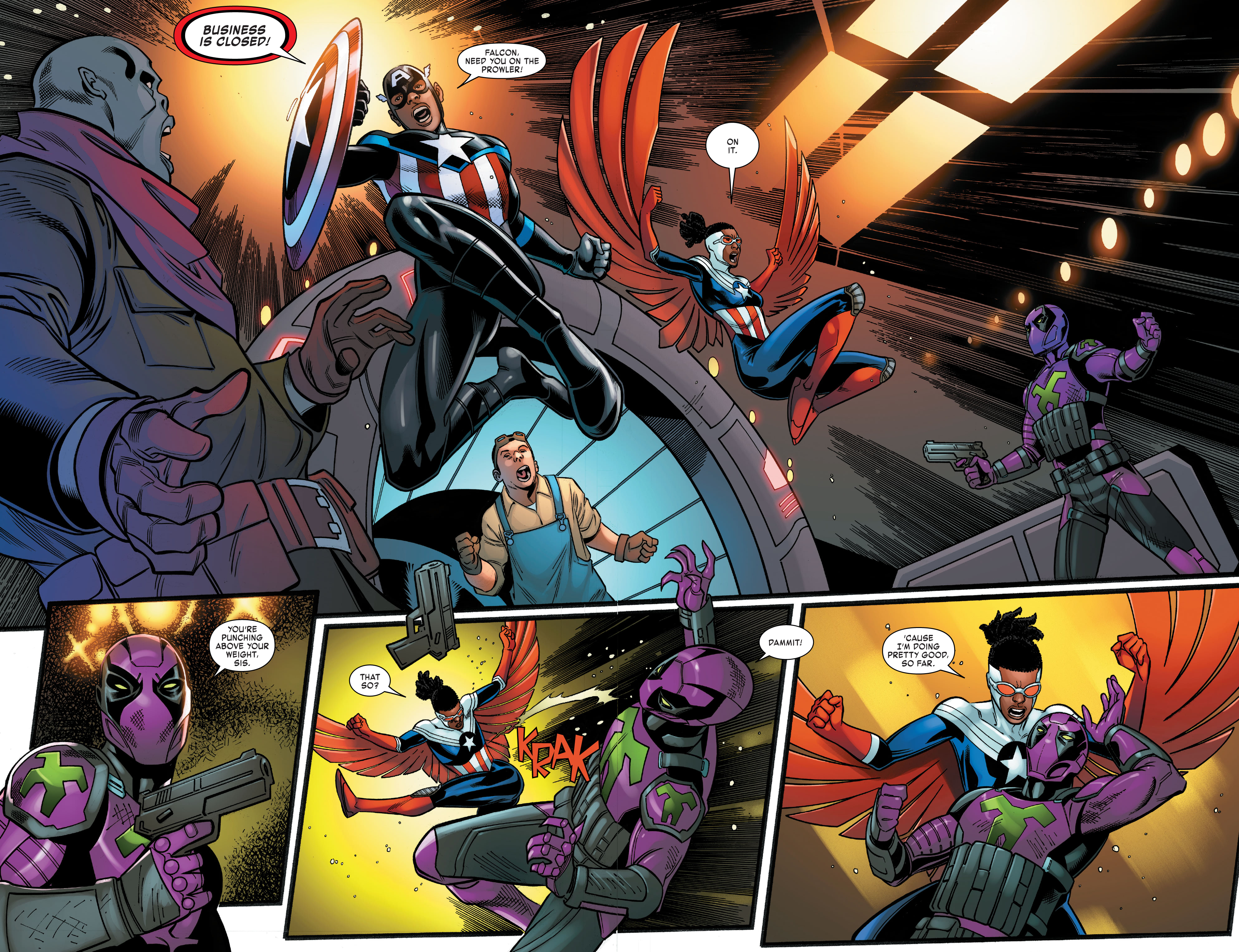 What If… Miles Morales (2022) issue 1 - Page 21