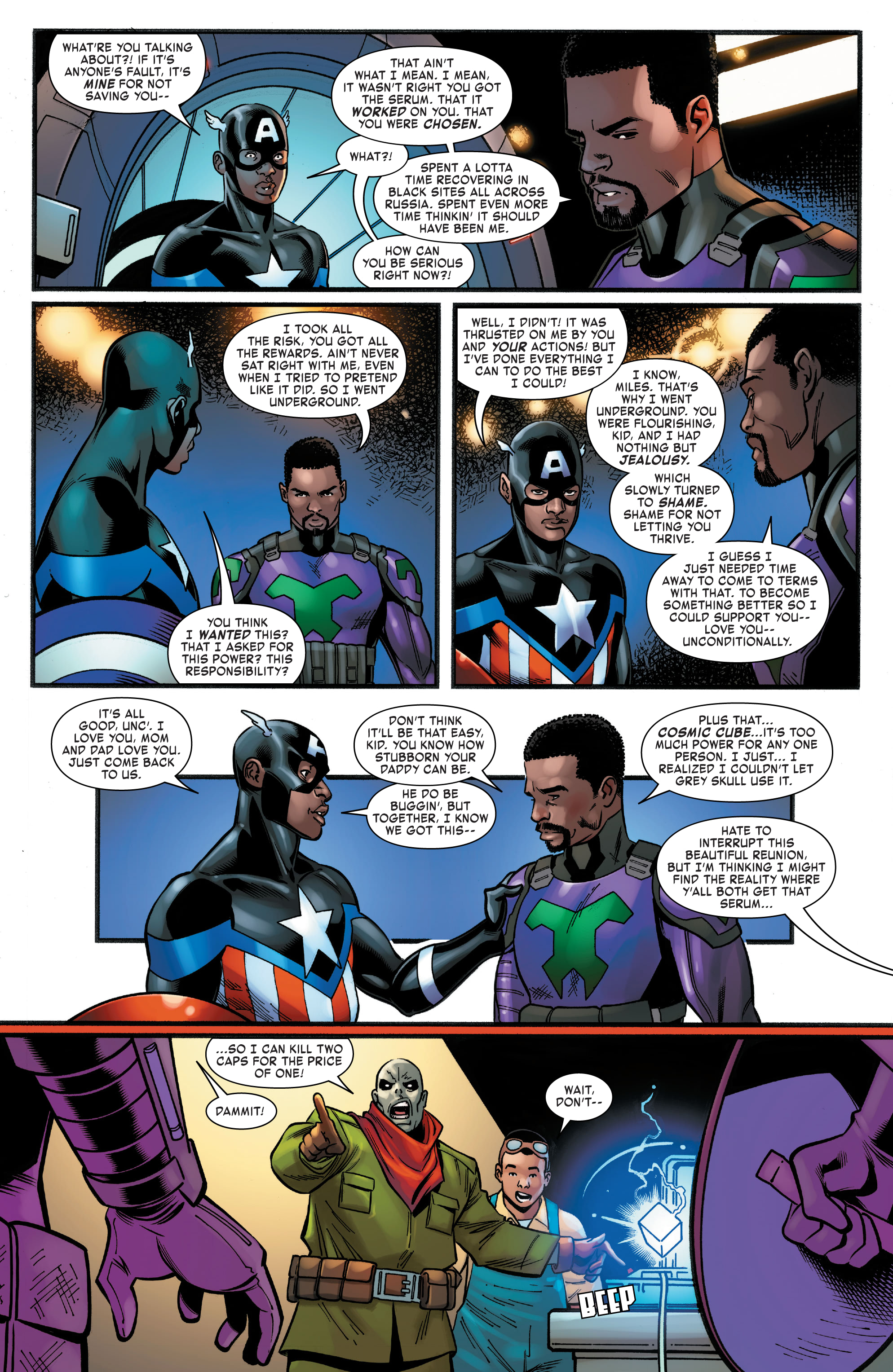 What If… Miles Morales (2022) issue 1 - Page 25