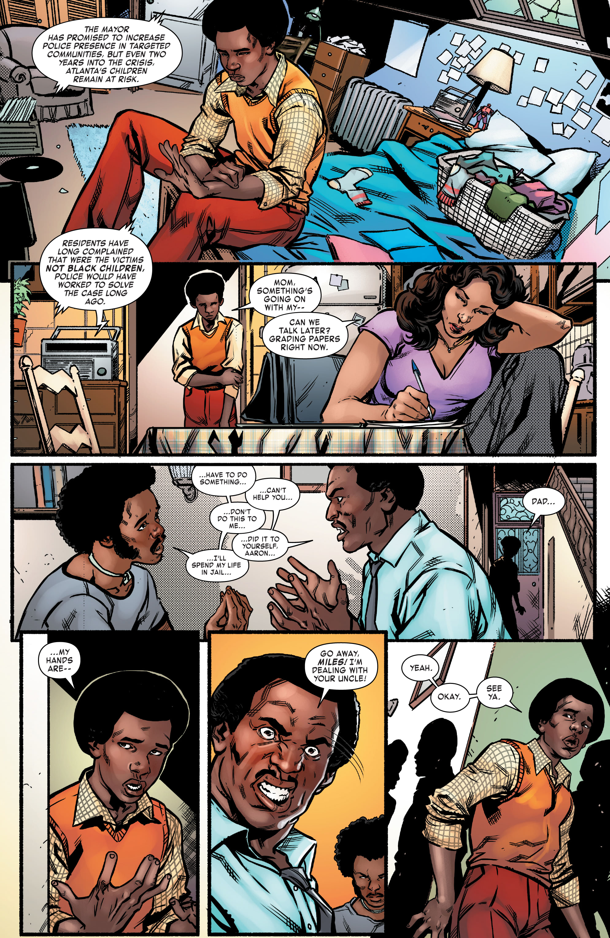 What If… Miles Morales (2022): Chapter 2 - Page 3