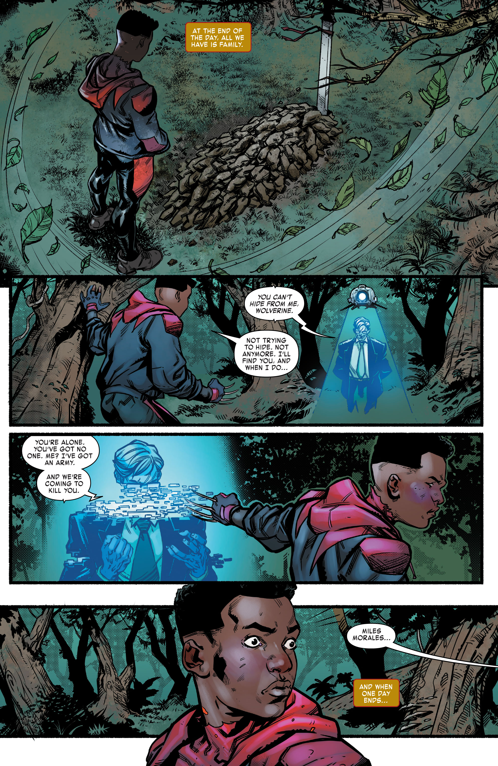 What If… Miles Morales (2022) issue 2 - Page 21