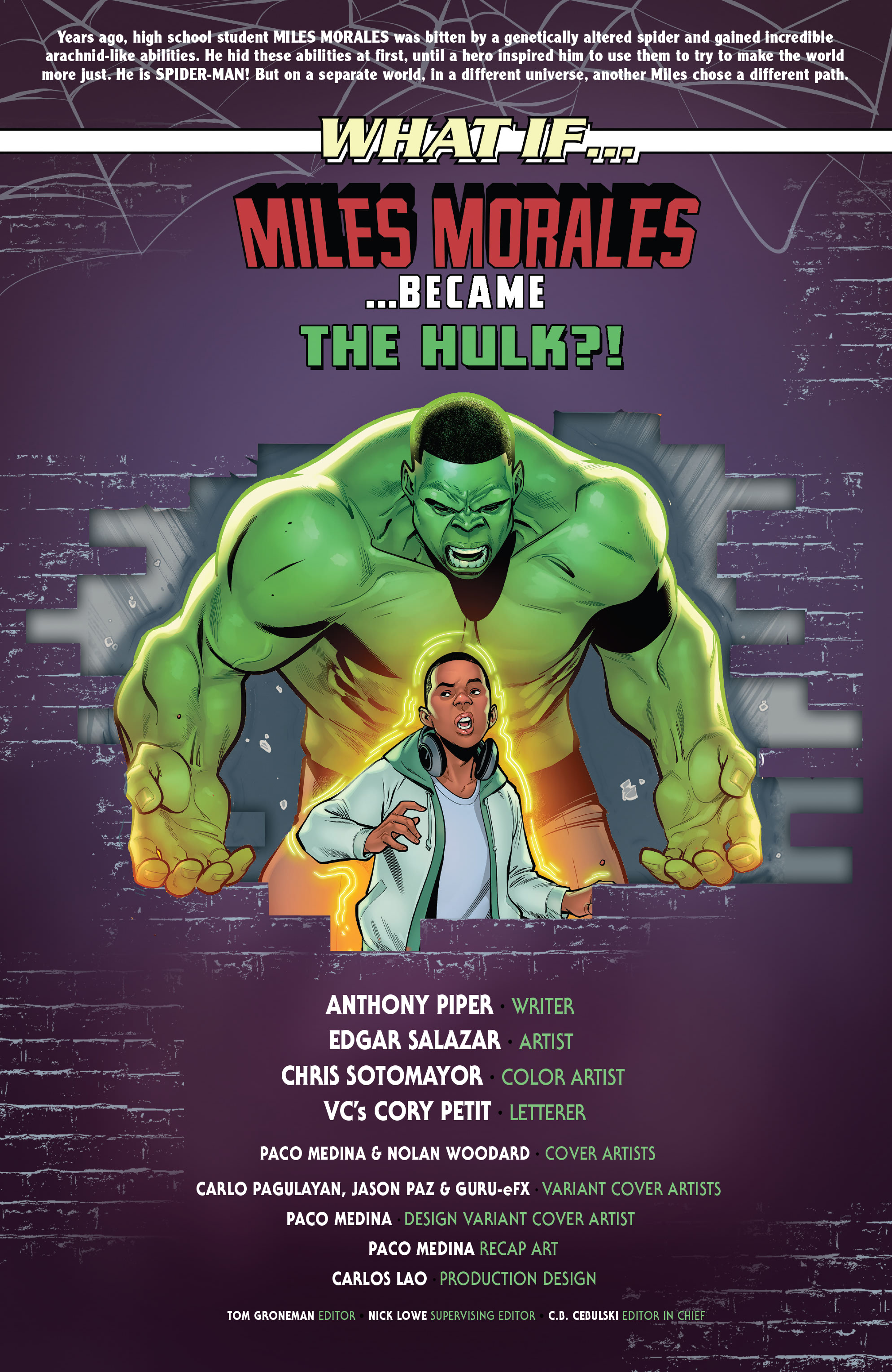 What If… Miles Morales (2022) issue 3 - Page 6