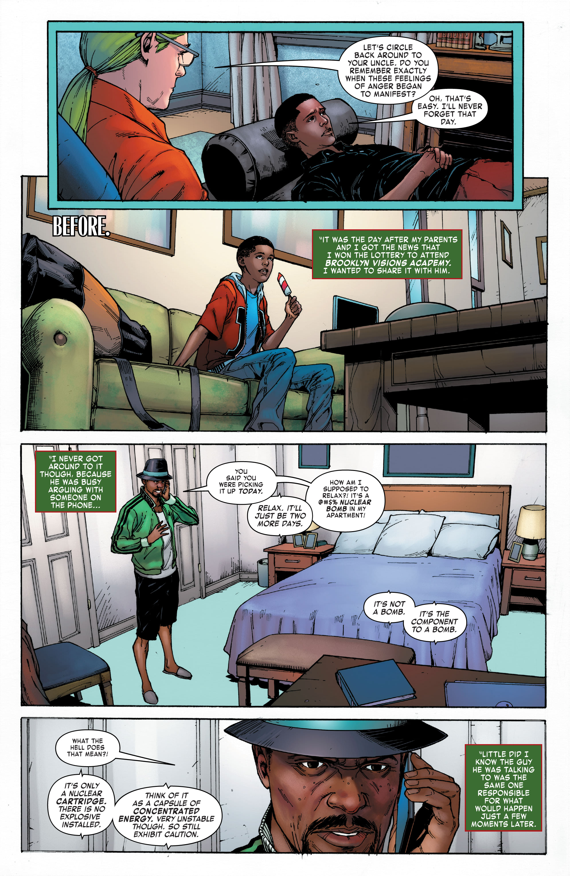 What If… Miles Morales (2022) issue 3 - Page 8